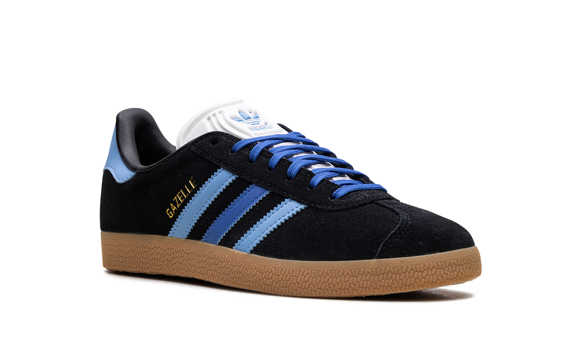 Gazelle Wmns "black Light Blue" - 7