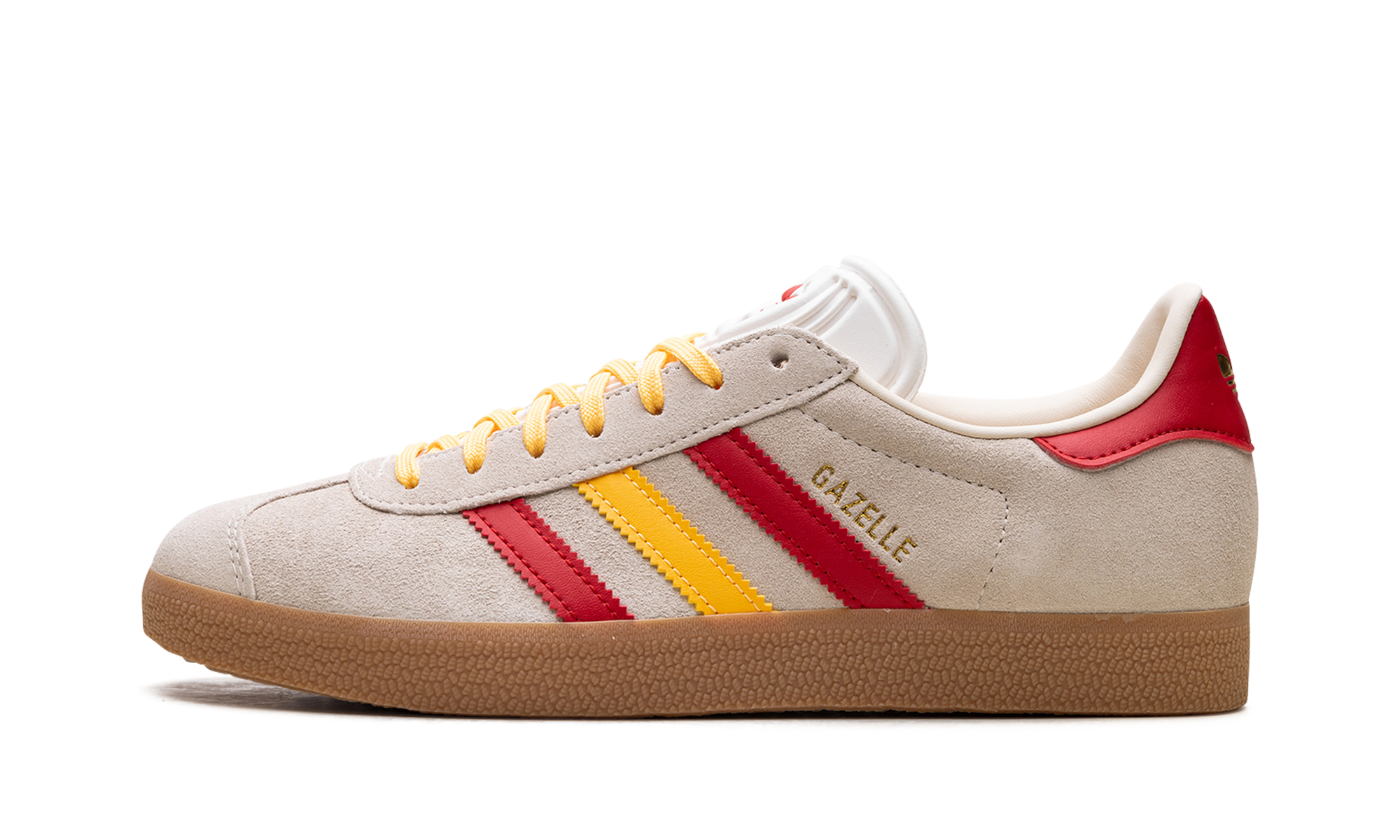 Gazelle Wmns "white Spark Scarlet" - 1
