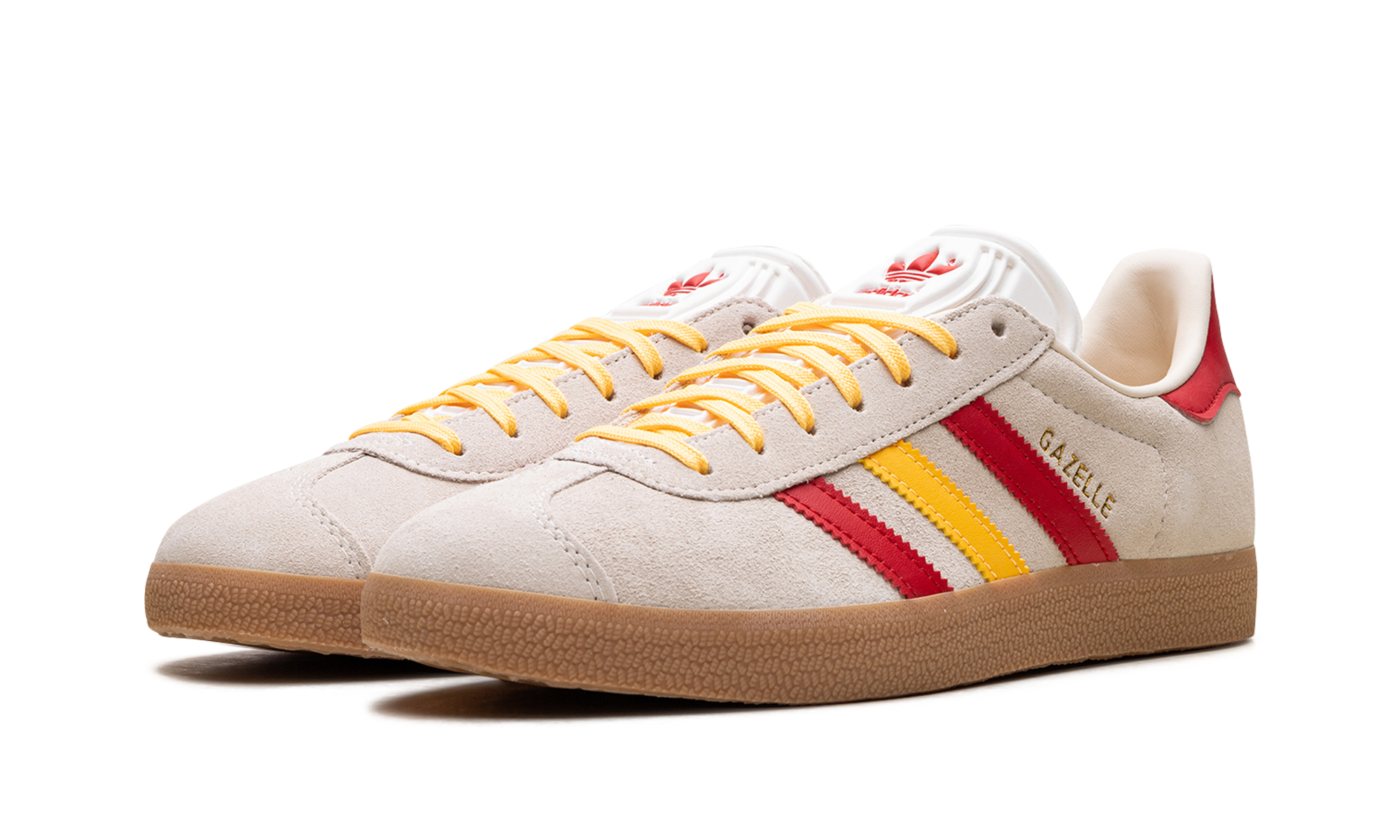 Gazelle Wmns "white Spark Scarlet" - 2