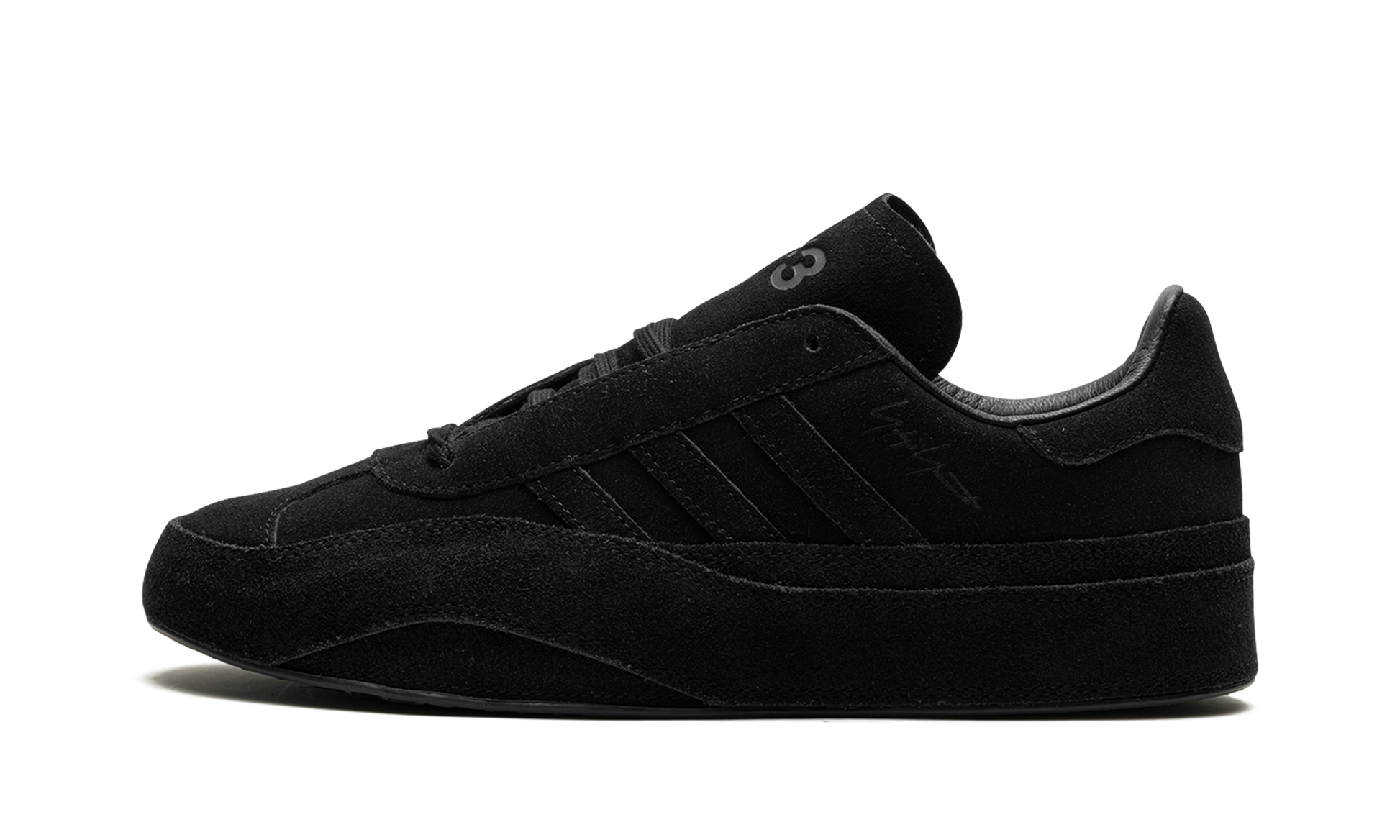 Gazelle Y-3 "black" - 1