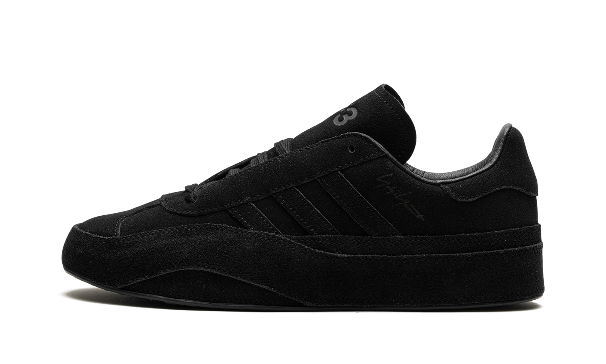 Gazelle Y-3 "black" - 1
