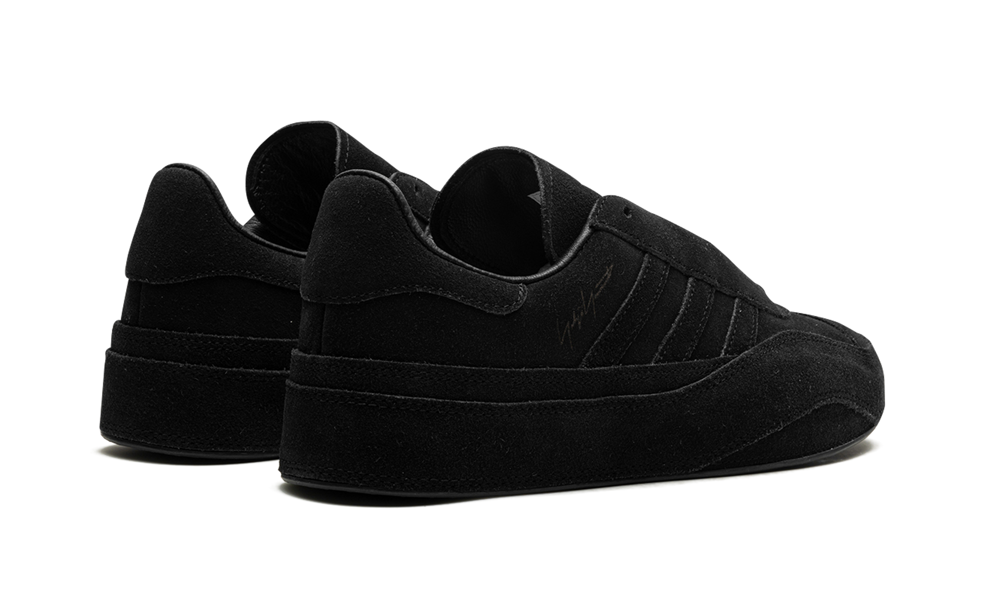 Gazelle Y-3 "black" - 3