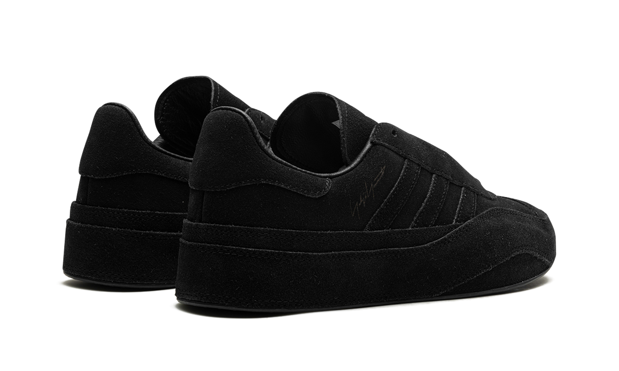 Gazelle Y-3 "black" - 3