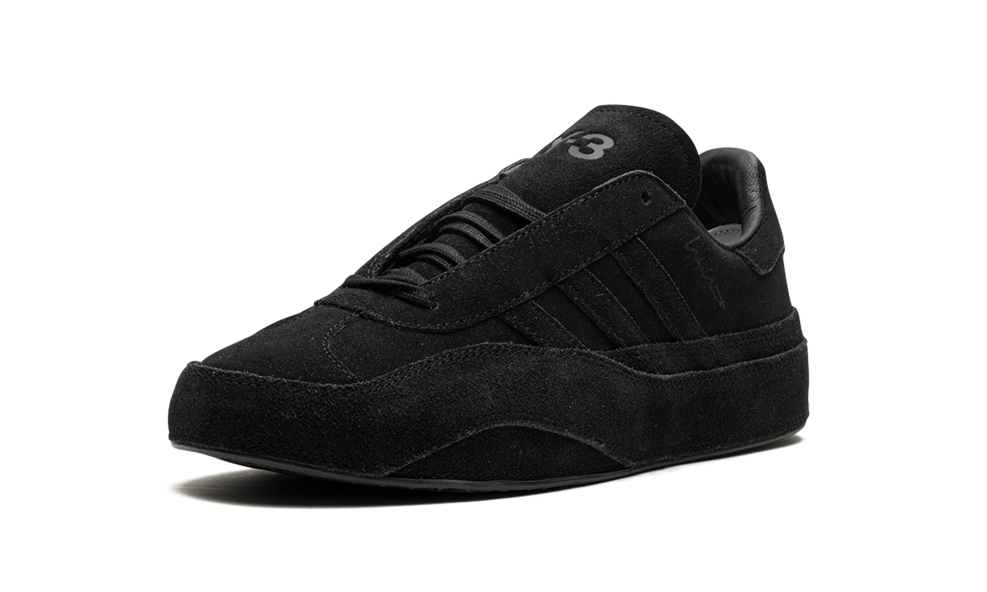 Gazelle Y-3 "black" - 4