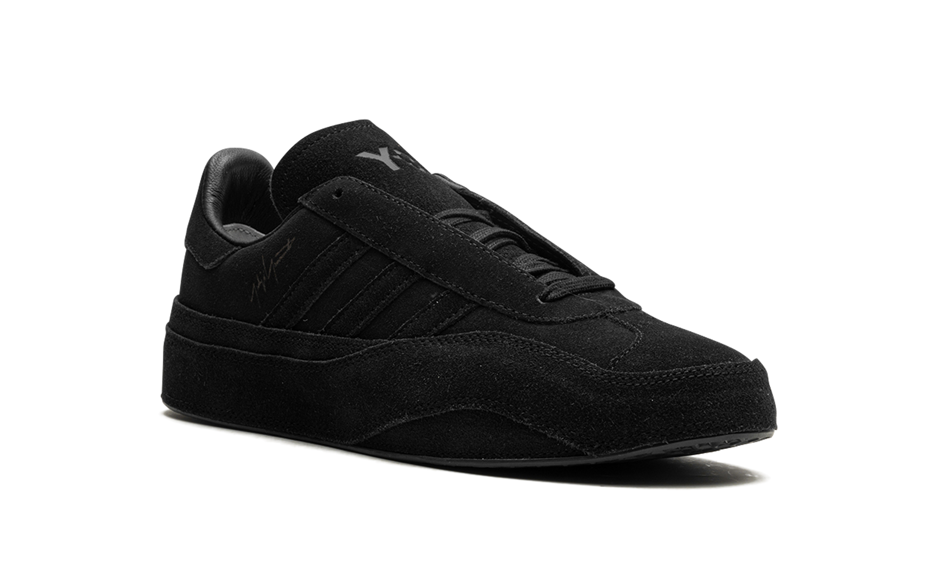 Gazelle Y-3 "black" - 7