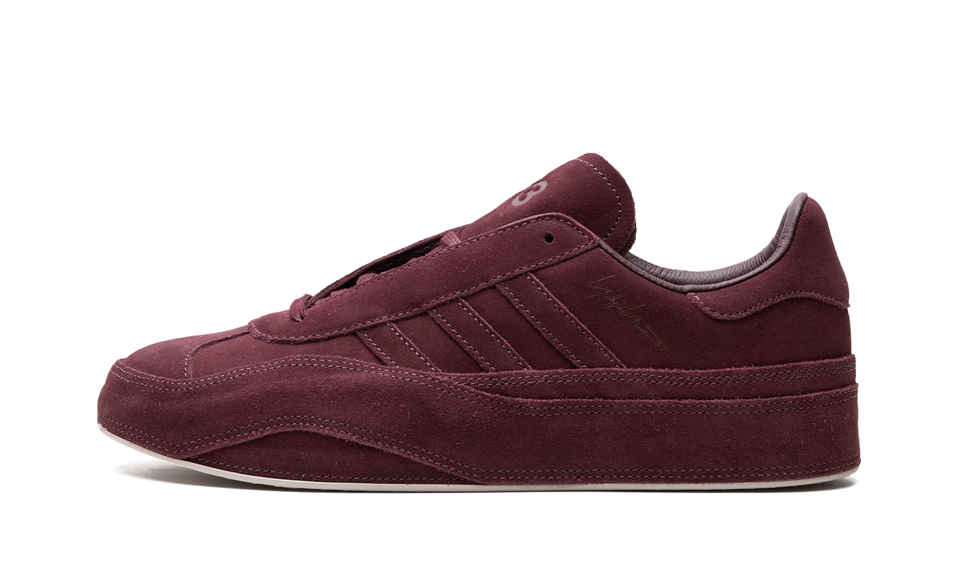 Gazelle Y-3 "shadow Red" - 1