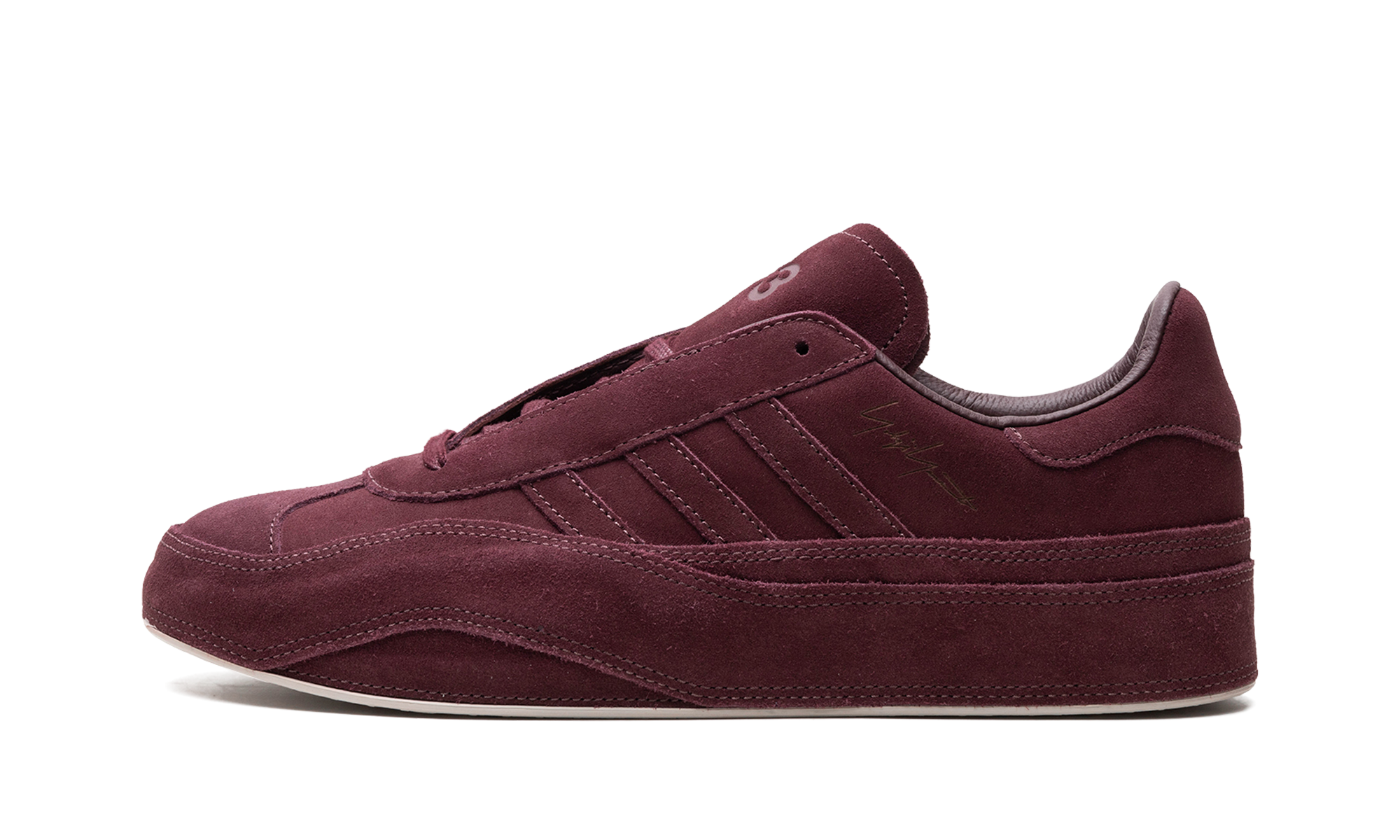 Gazelle Y-3 "shadow Red" - 1