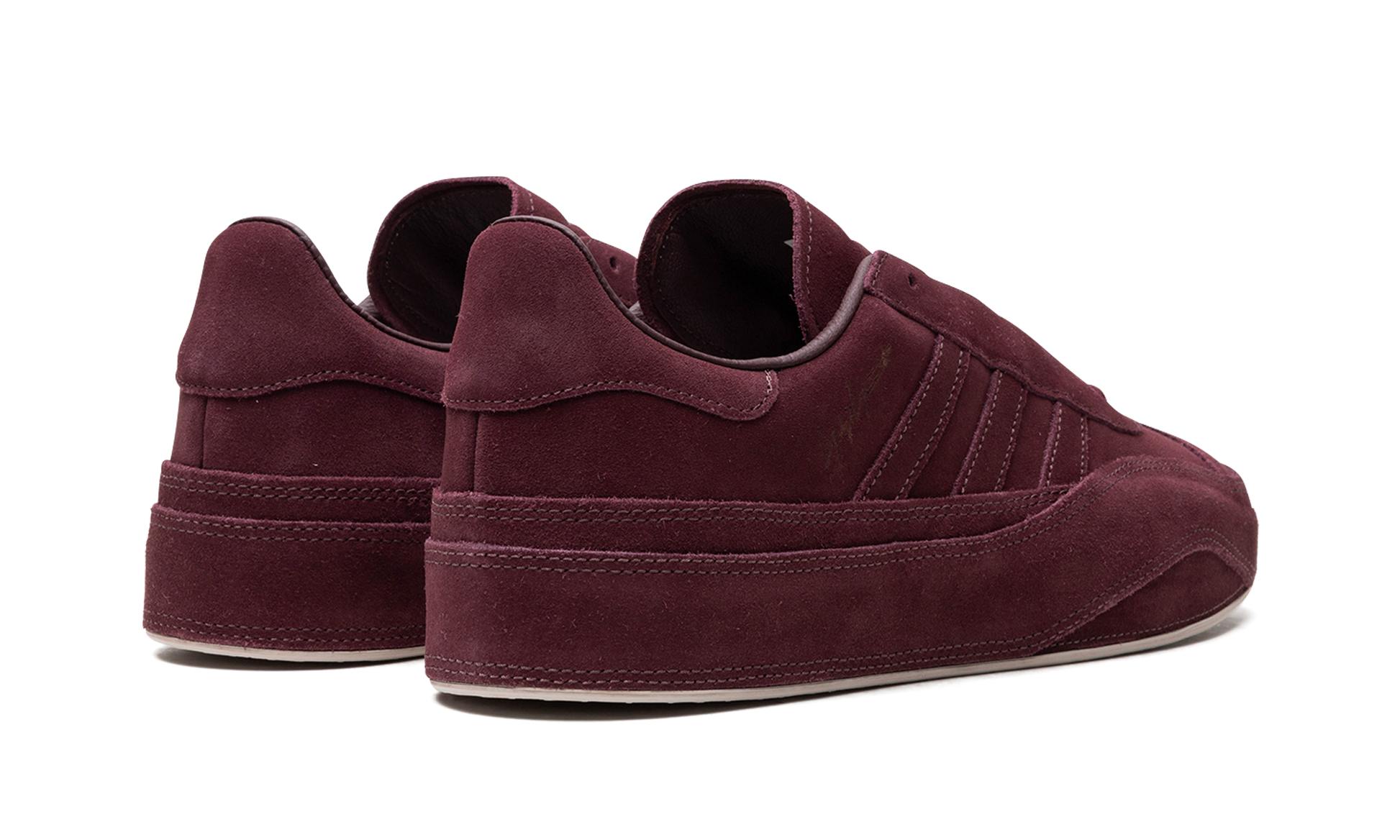 Gazelle Y-3 "shadow Red" - 3