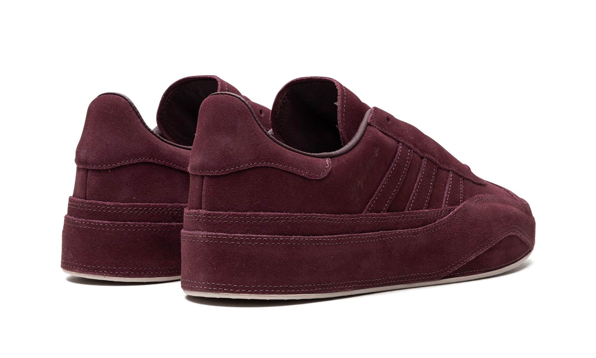 Gazelle Y-3 "shadow Red" - 3