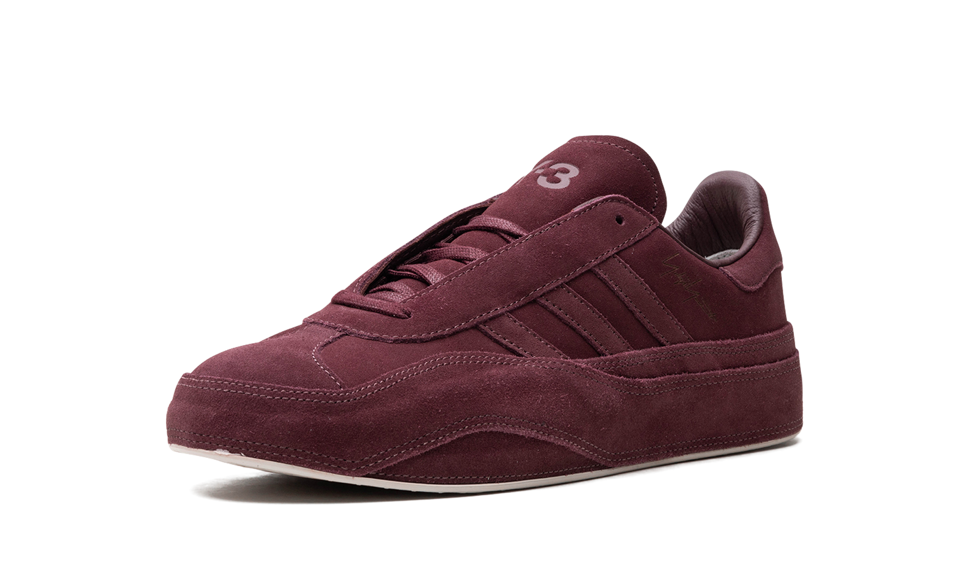 Gazelle Y-3 "shadow Red" - 4