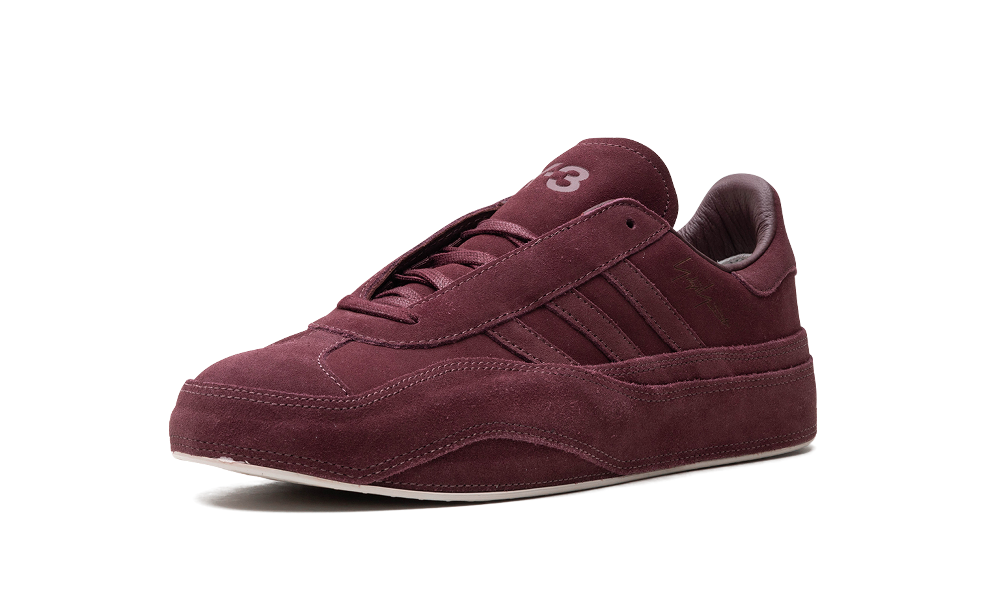 Gazelle Y-3 "shadow Red" - 4