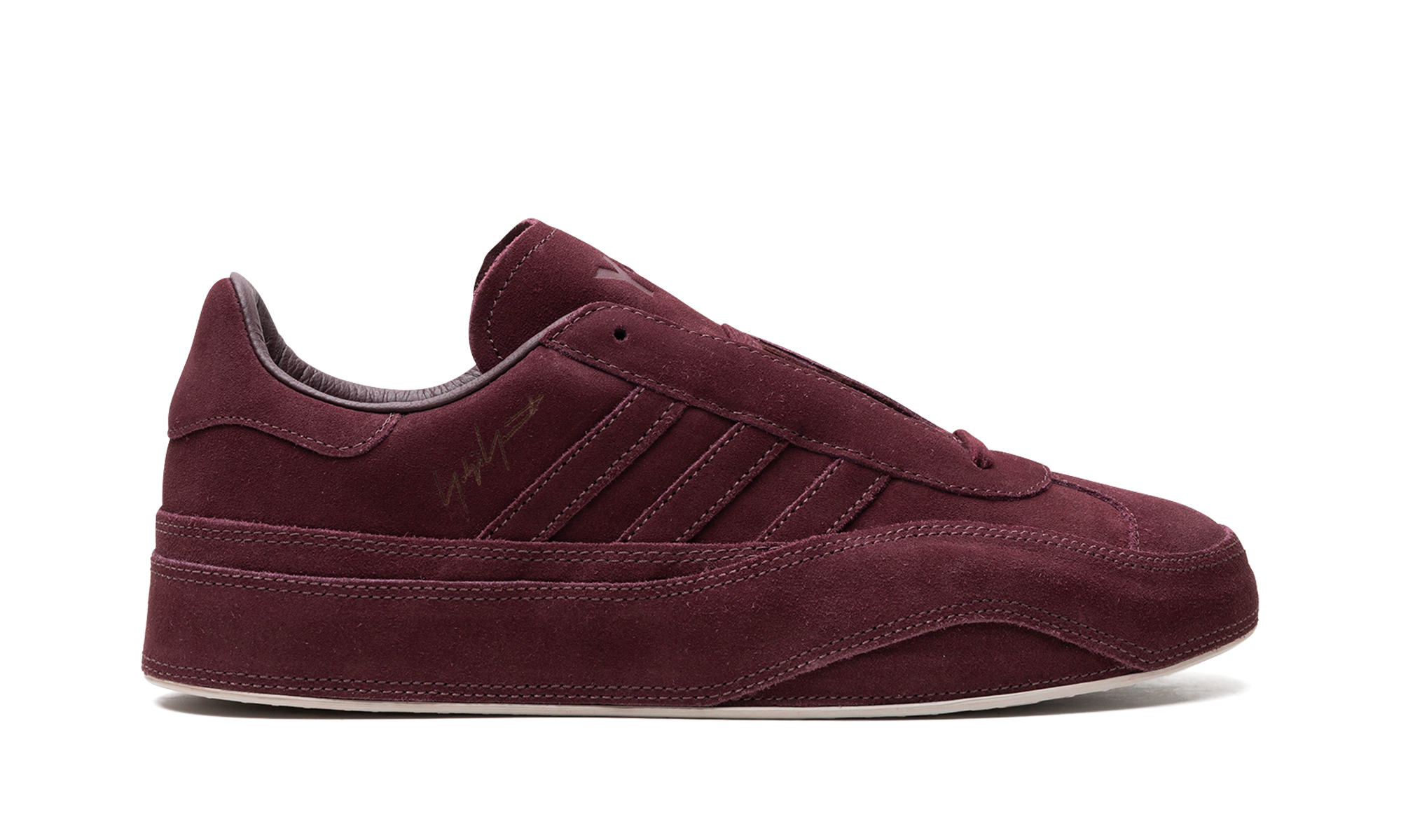 Gazelle Y-3 "shadow Red" - 6