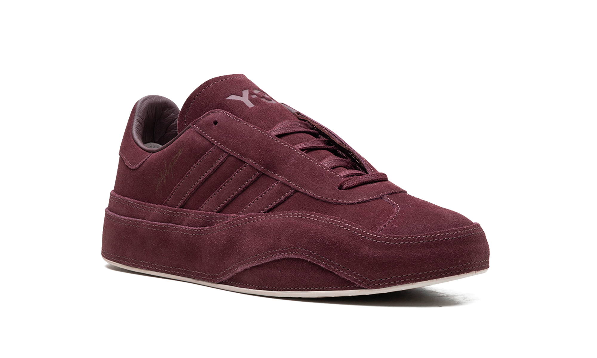 Gazelle Y-3 "shadow Red" - 7