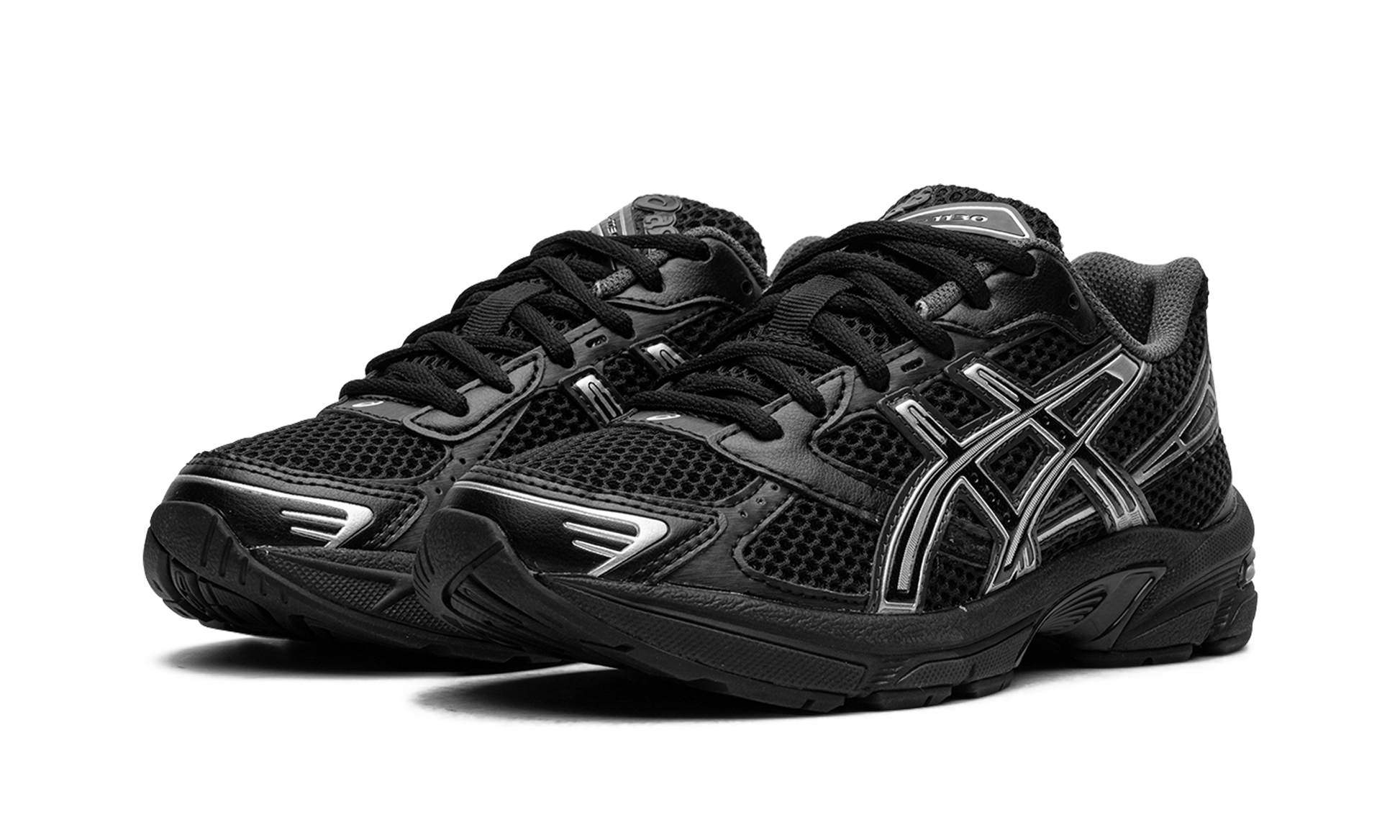 Gel 1130 "black / Pure Silver" - 2
