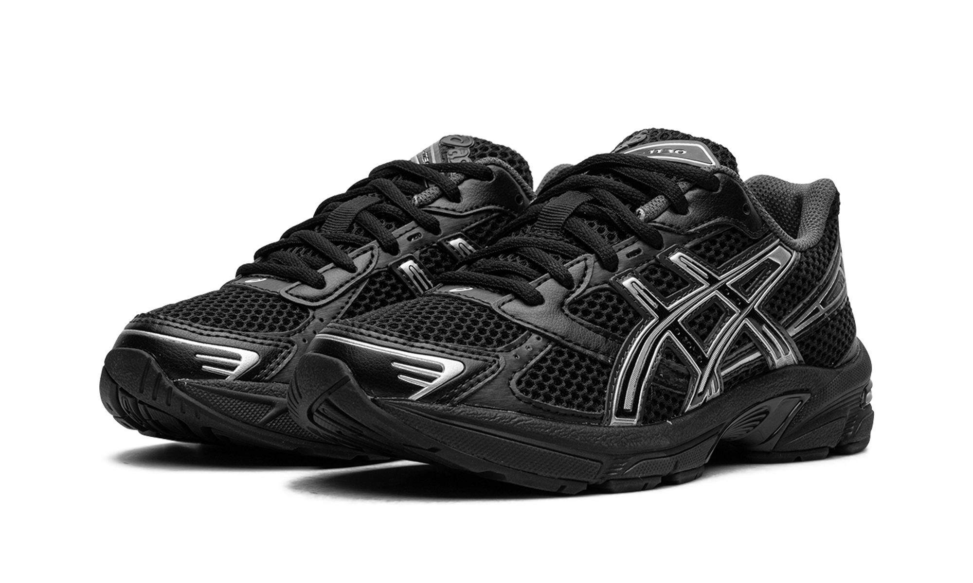 Gel 1130 "black / Pure Silver" - 2