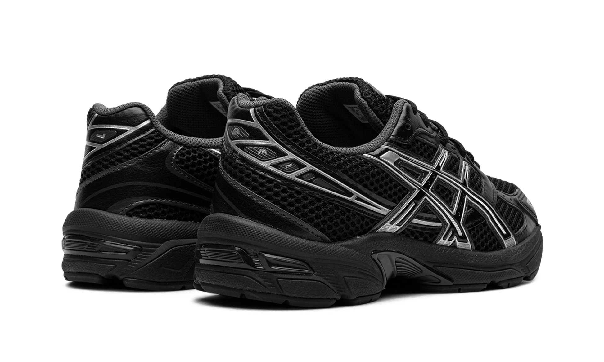 Gel 1130 "black / Pure Silver" - 3