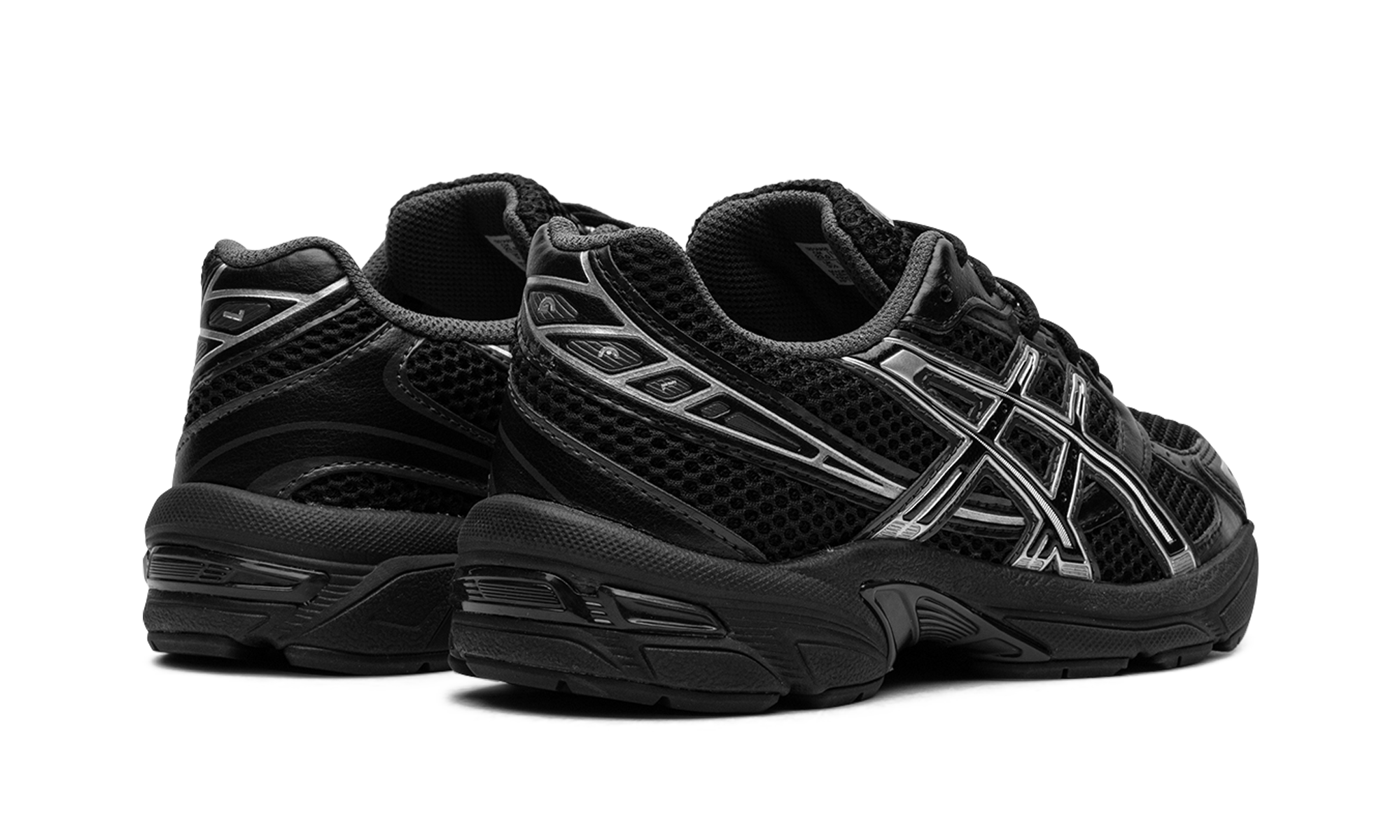 Gel 1130 "black / Pure Silver" - 3