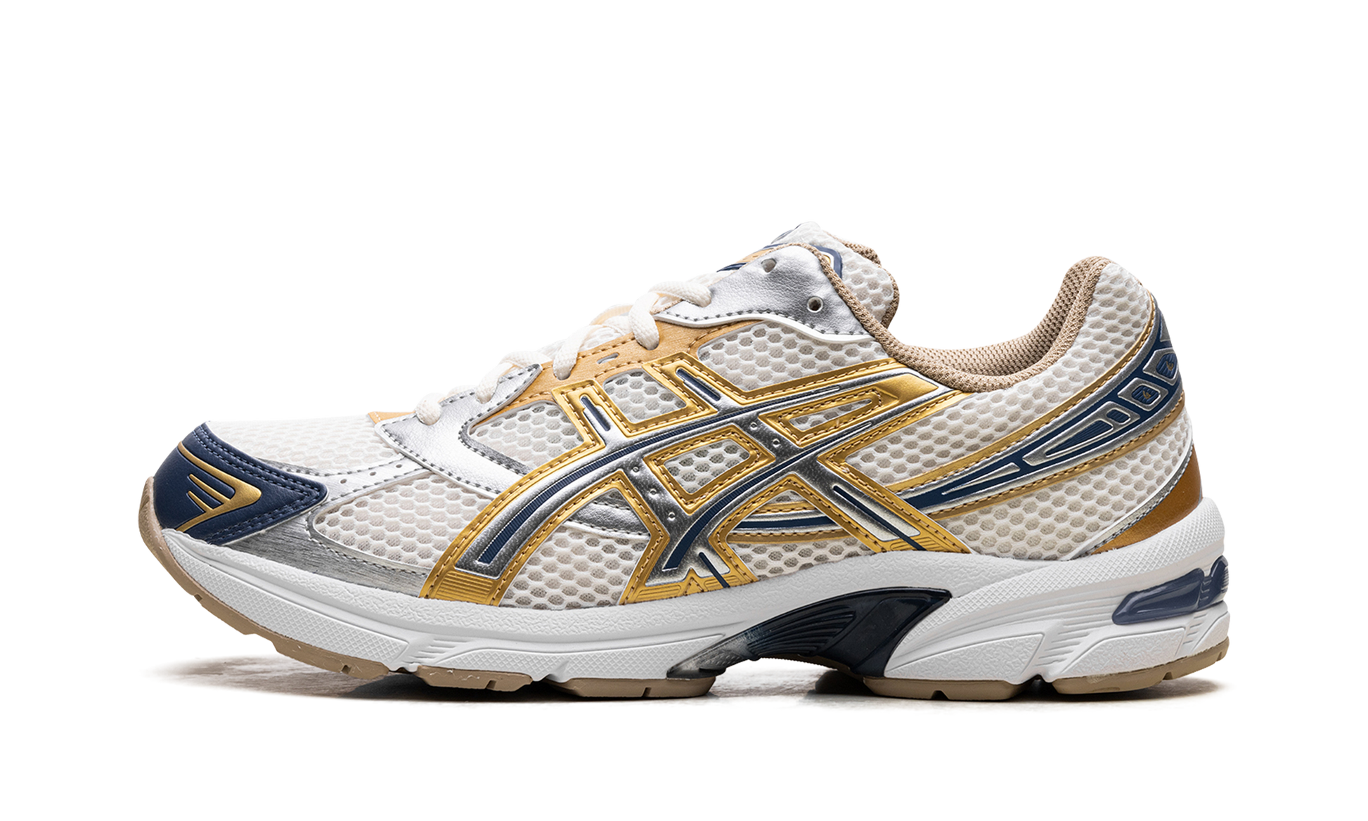 Gel-1130 "cream Pure Silver Gold Blue" - 1