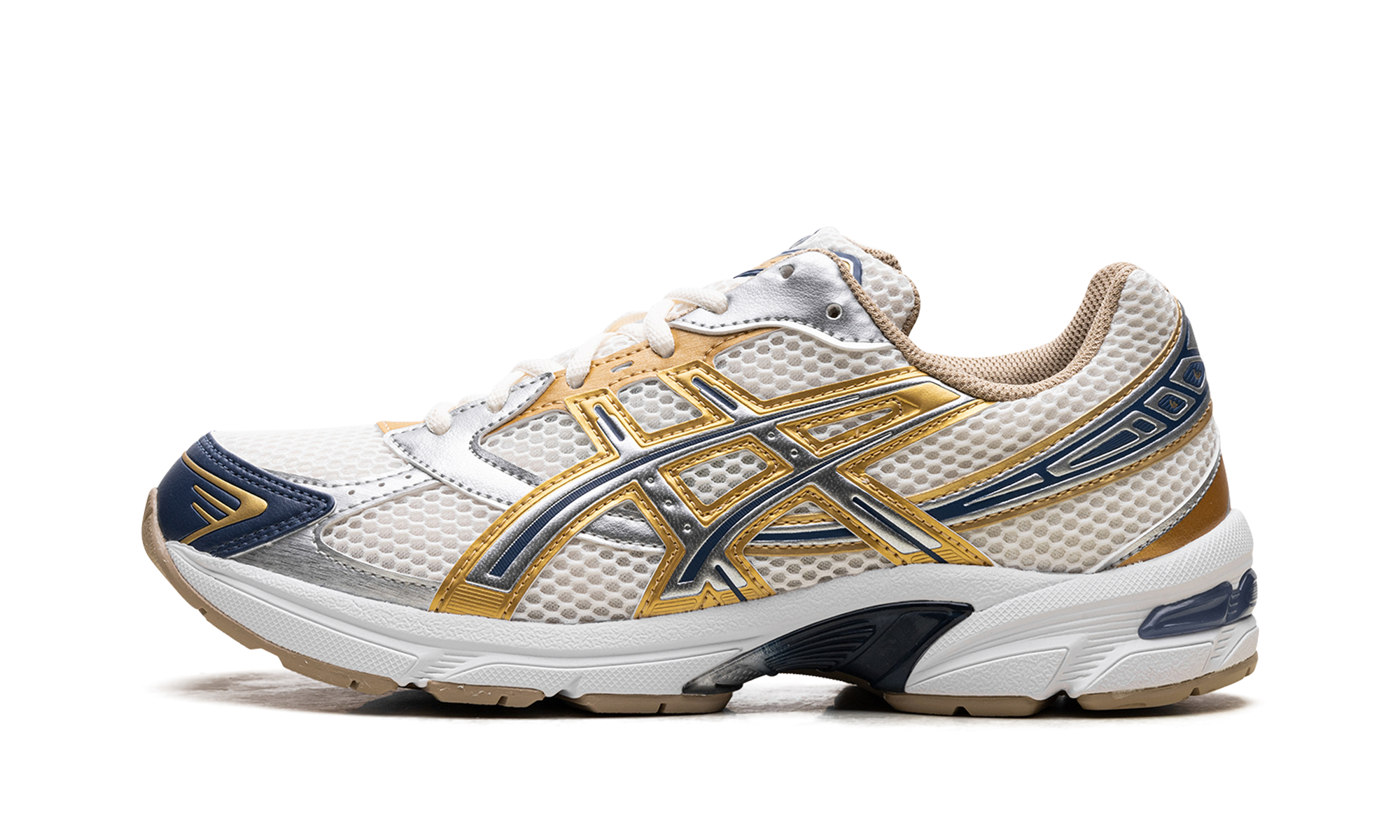 Gel-1130 "cream Pure Silver Gold Blue" - 1