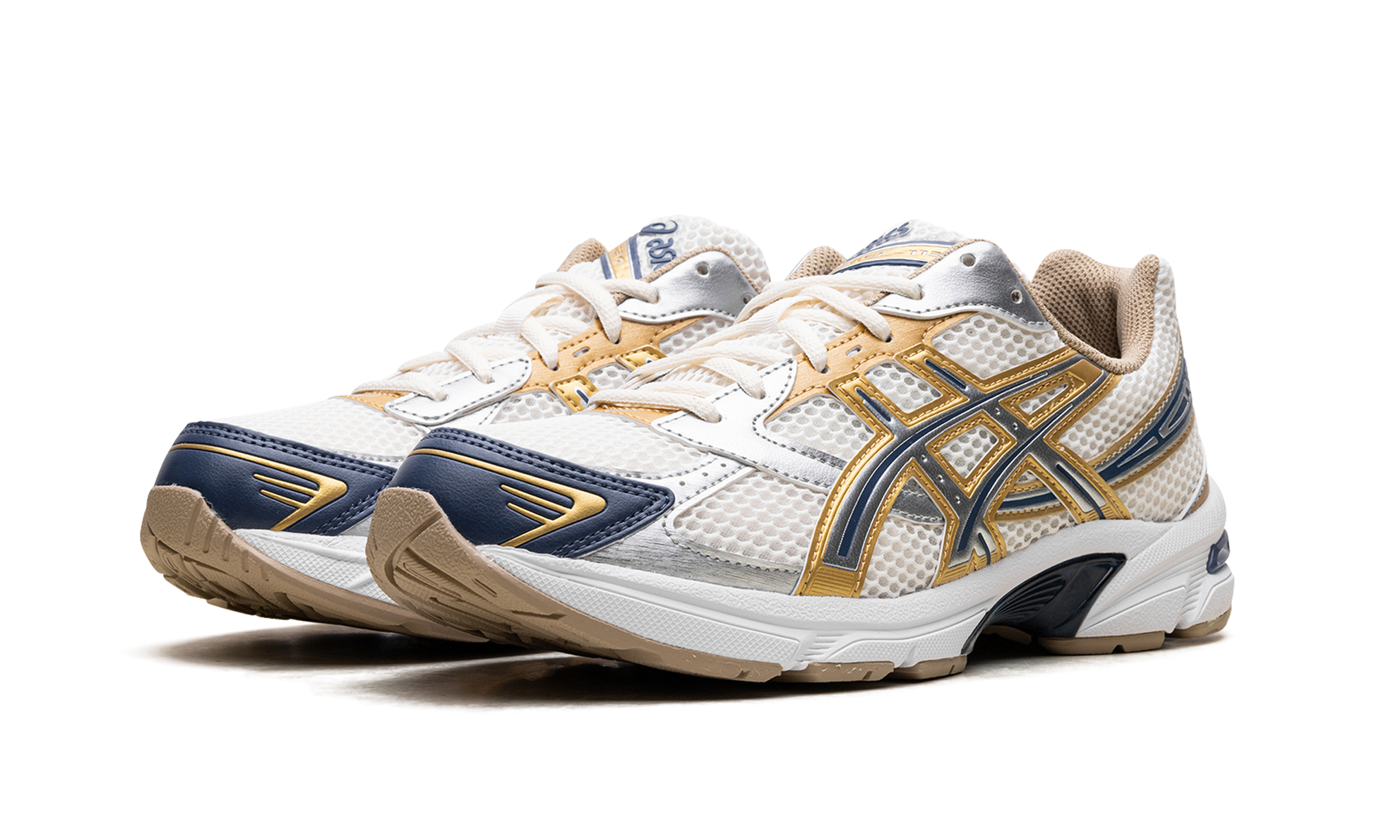 Gel-1130 "cream Pure Silver Gold Blue" - 2