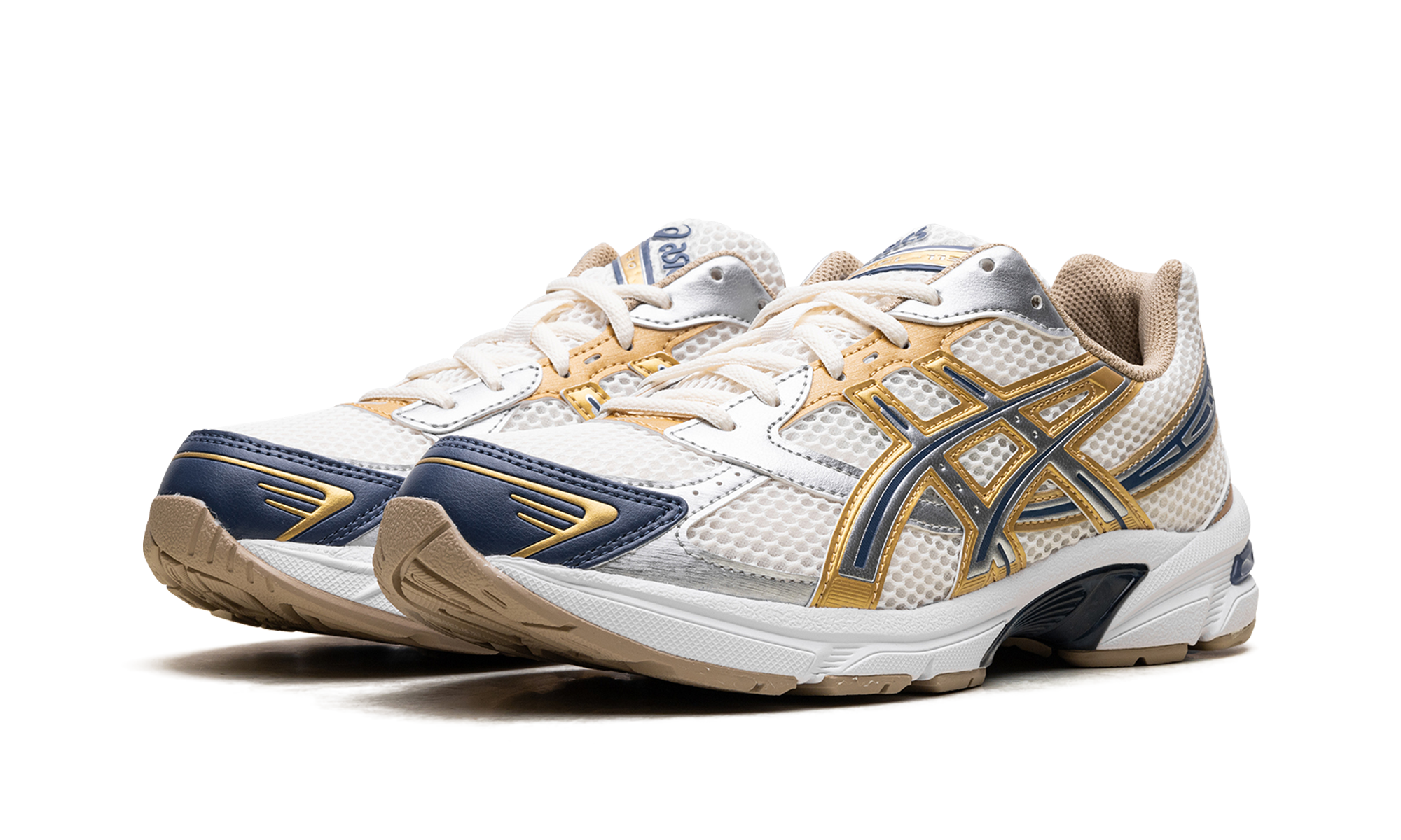 Gel-1130 "cream Pure Silver Gold Blue" - 2