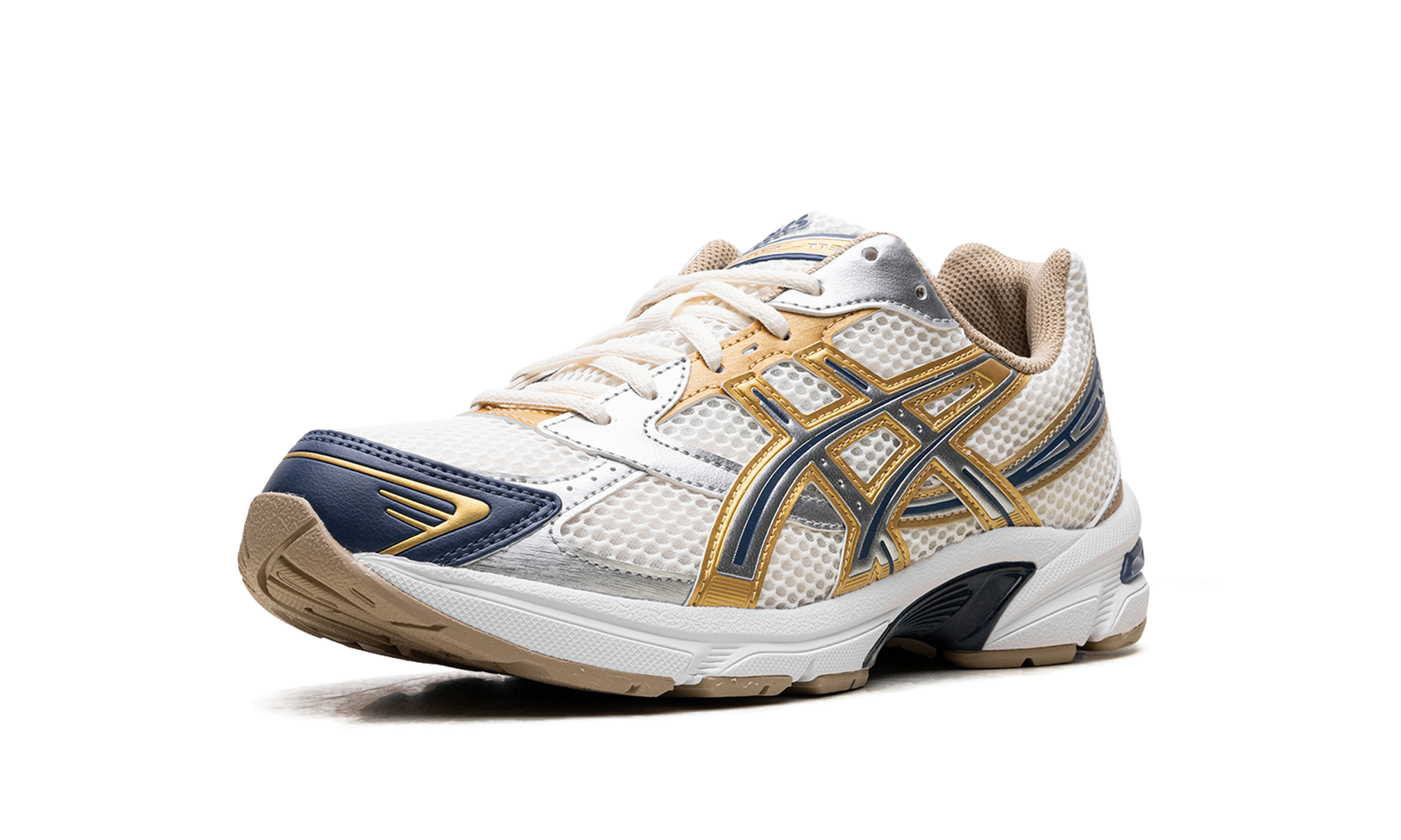 Gel-1130 "cream Pure Silver Gold Blue" - 4