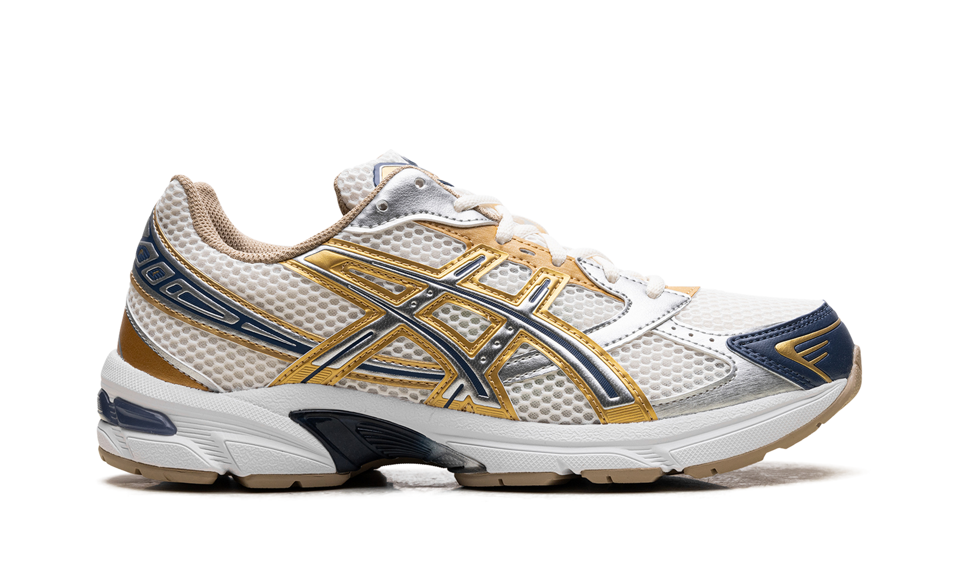 Gel-1130 "cream Pure Silver Gold Blue" - 6