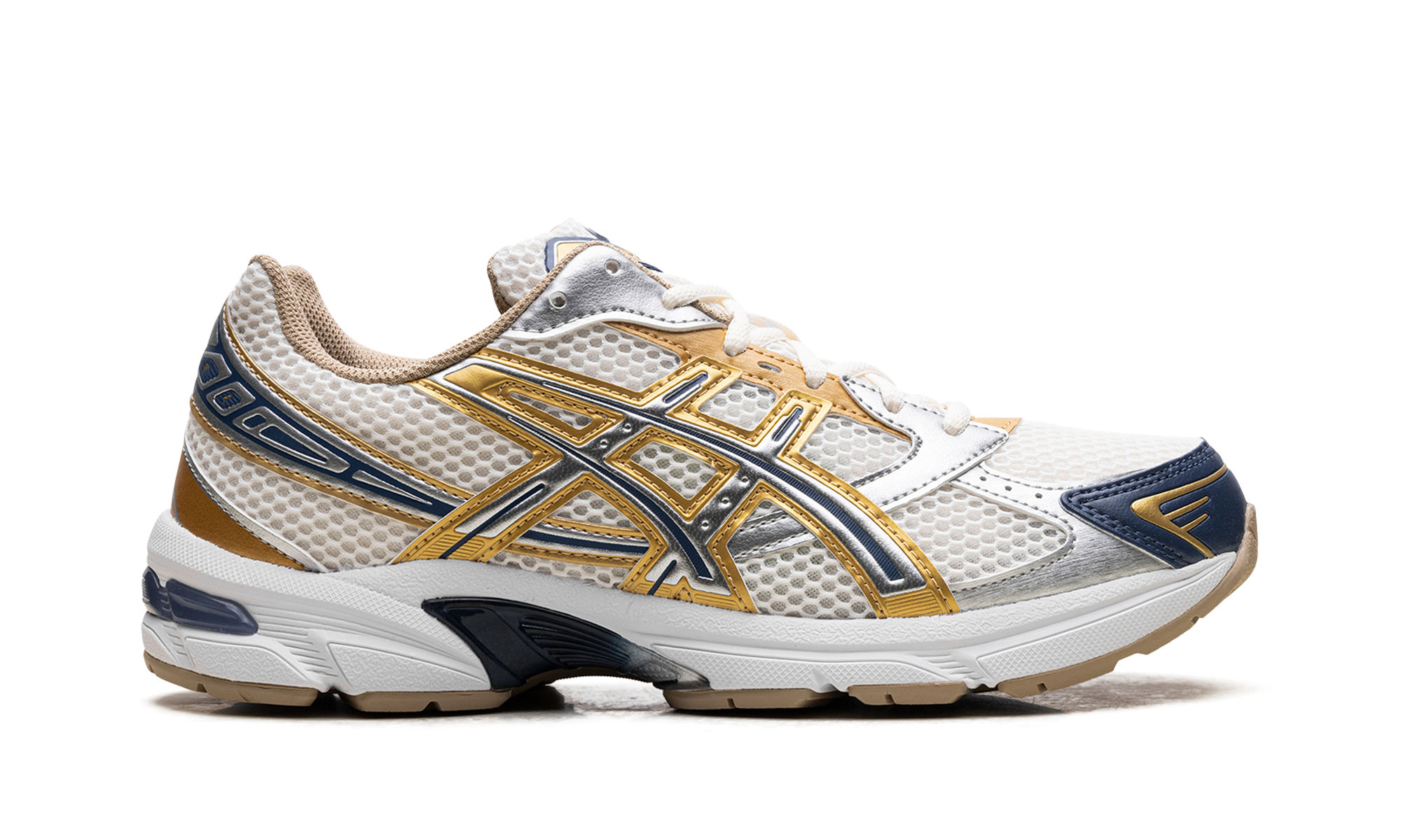 Gel-1130 "cream Pure Silver Gold Blue" - 6