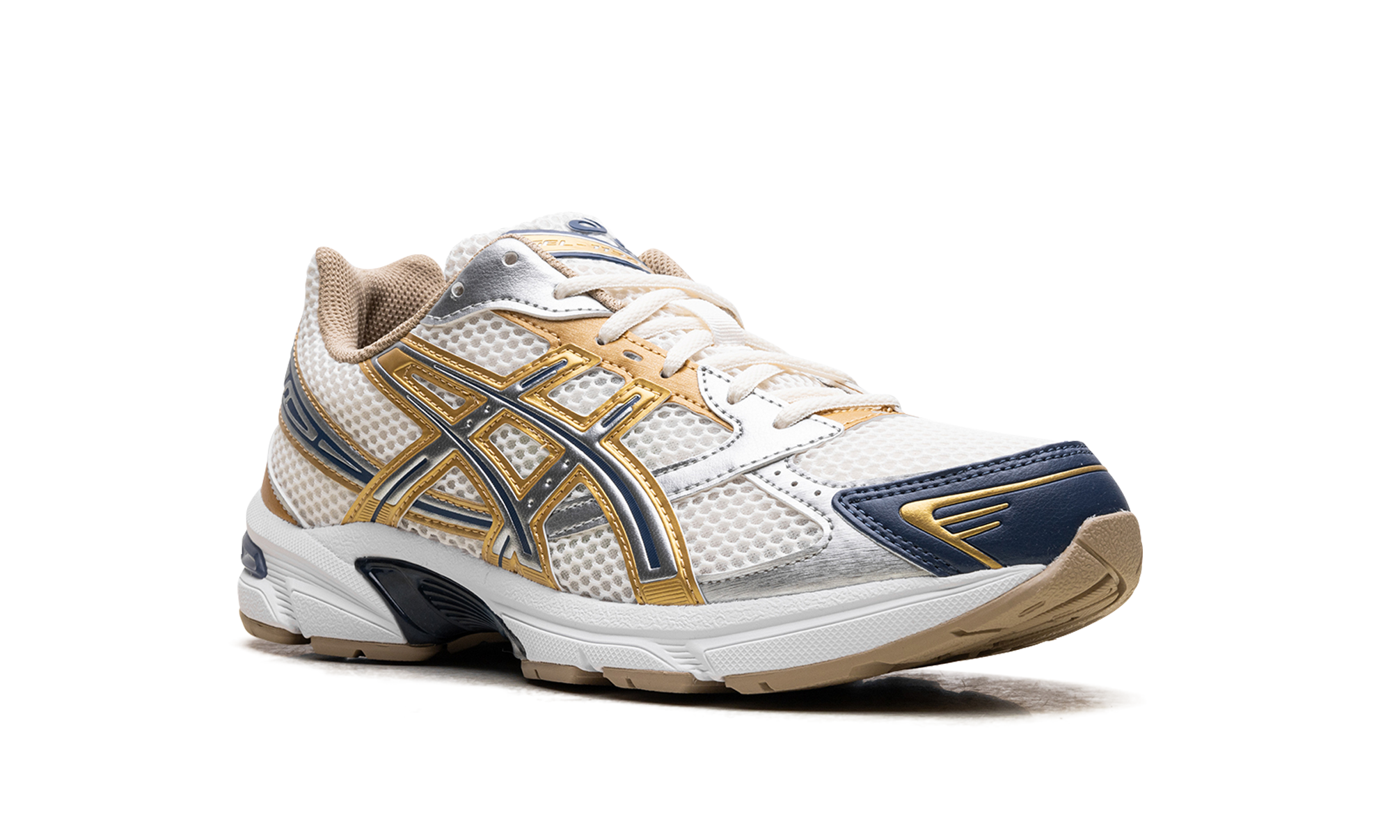 Gel-1130 "cream Pure Silver Gold Blue" - 7