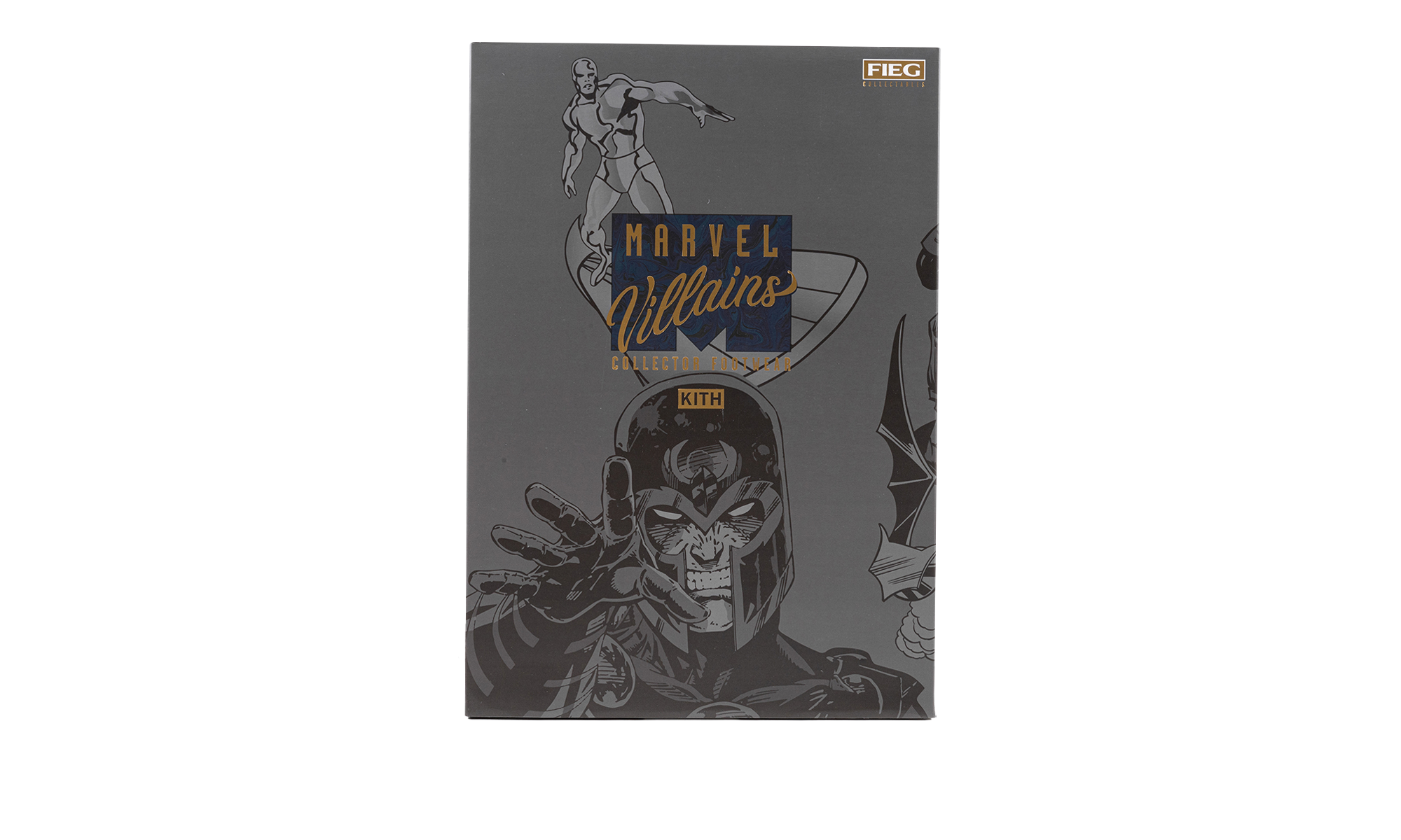 Gel-1130 "kith Marvel Villains Magneto Sealed Box - Comic Included" - 10