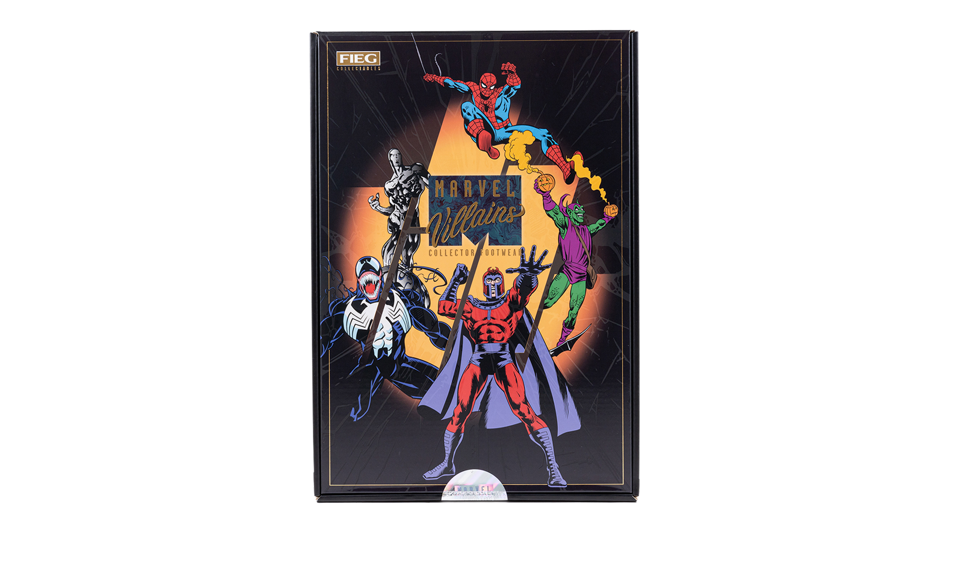 Gel-1130 "kith Marvel Villains Magneto Sealed Box - Comic Included" - 11