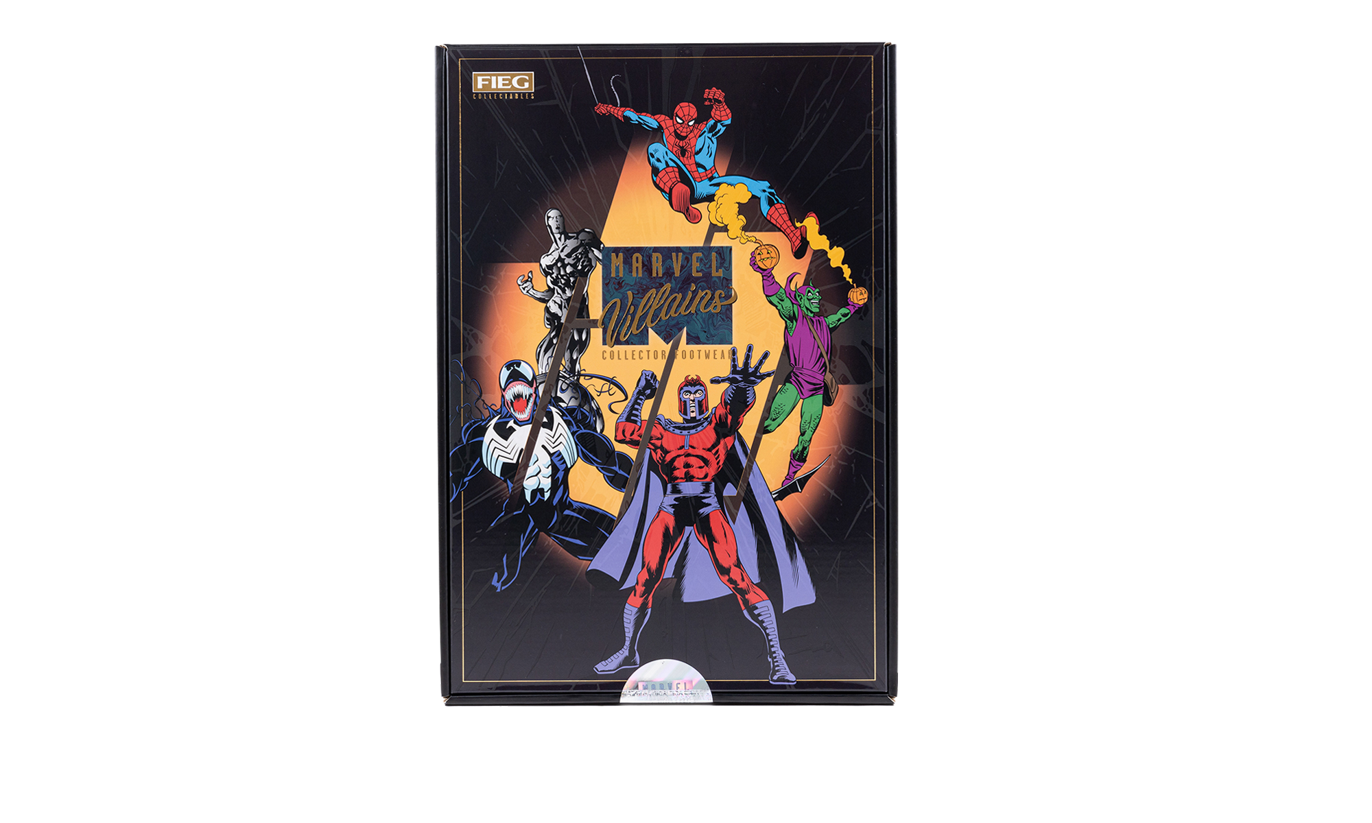 Gel-1130 "kith Marvel Villains Magneto Sealed Box - Comic Included" - 11
