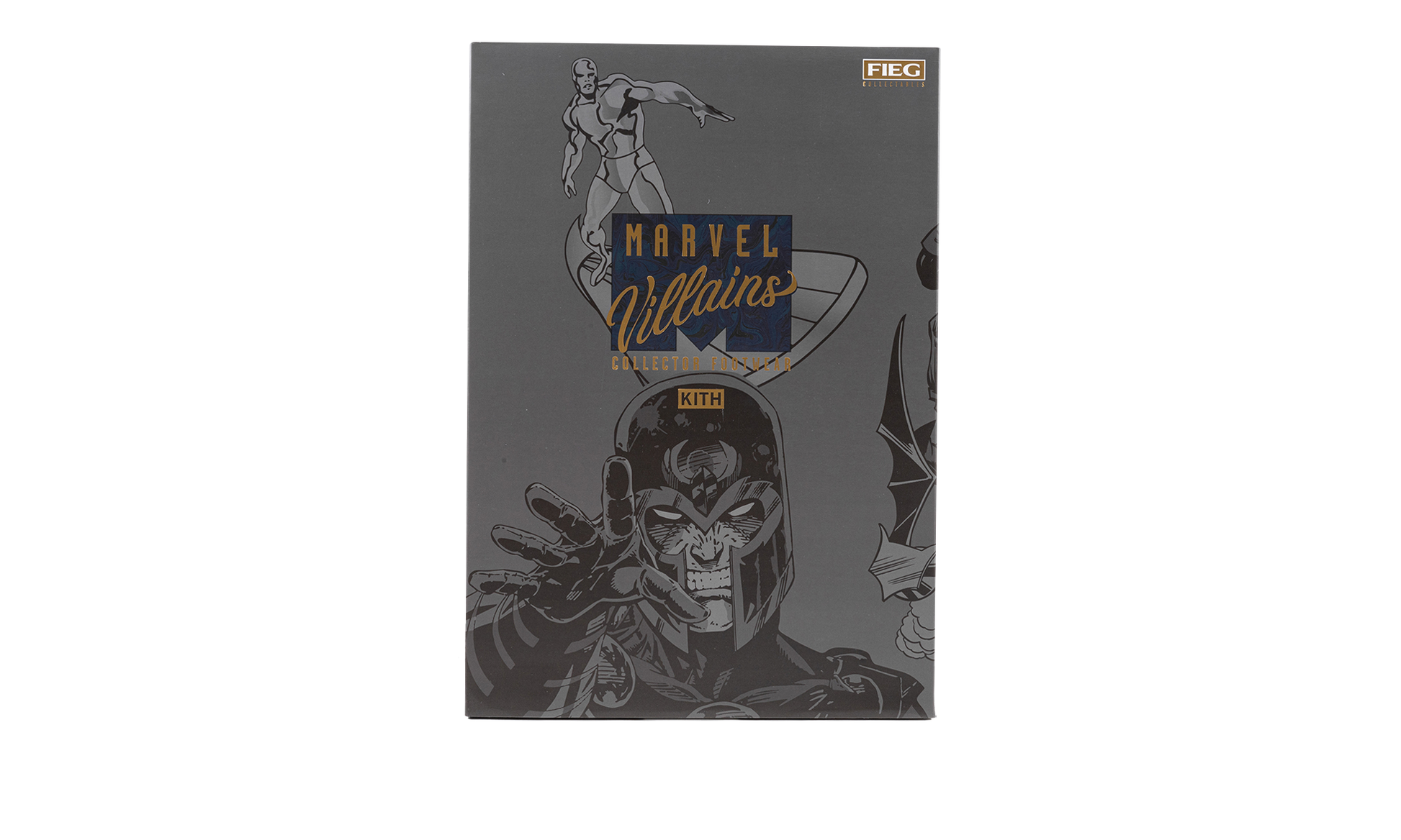 Gel-1130 "kith Marvel Villains Magneto Sealed Box - Comic Included" - 8