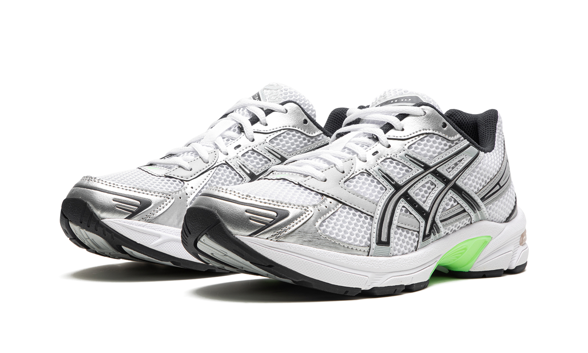 Gel-1130 "mid Grey / Lime" - 2