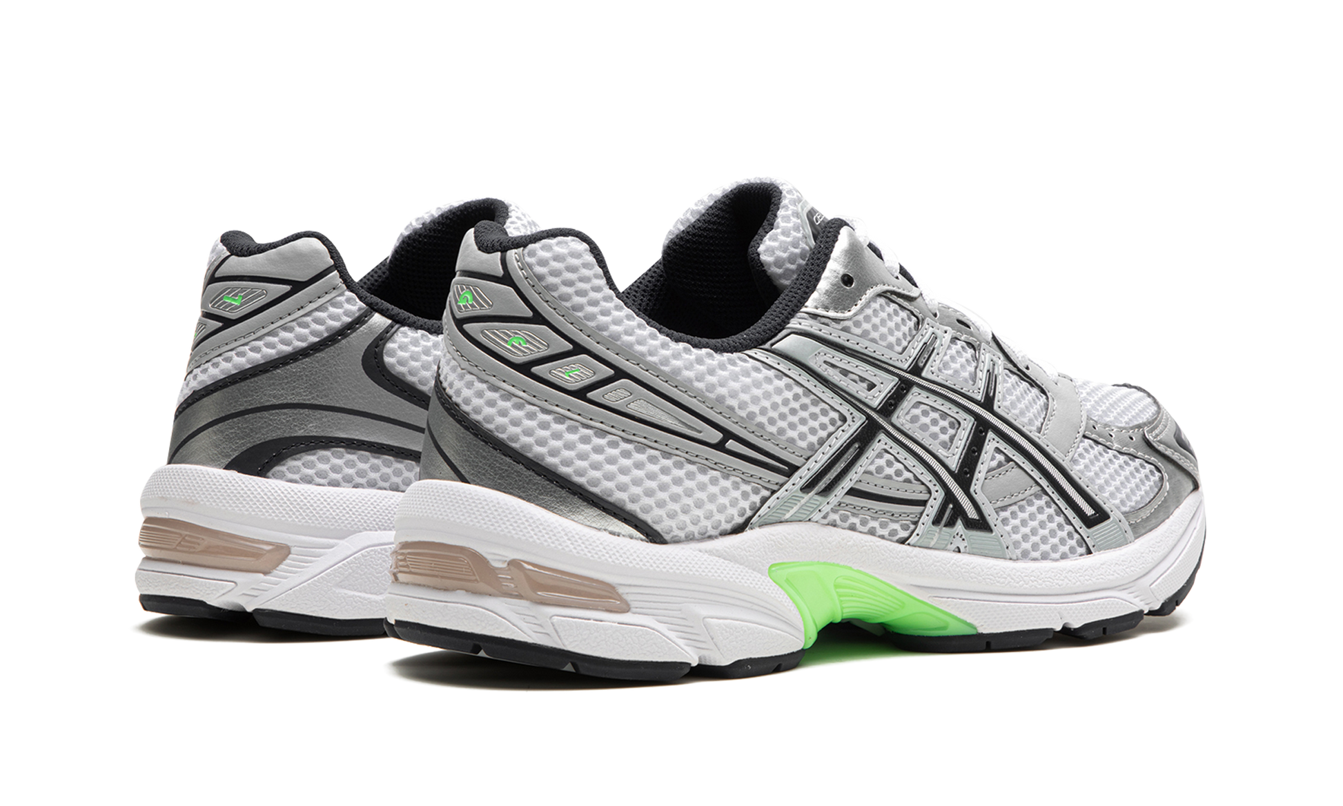 Gel-1130 "mid Grey / Lime" - 3