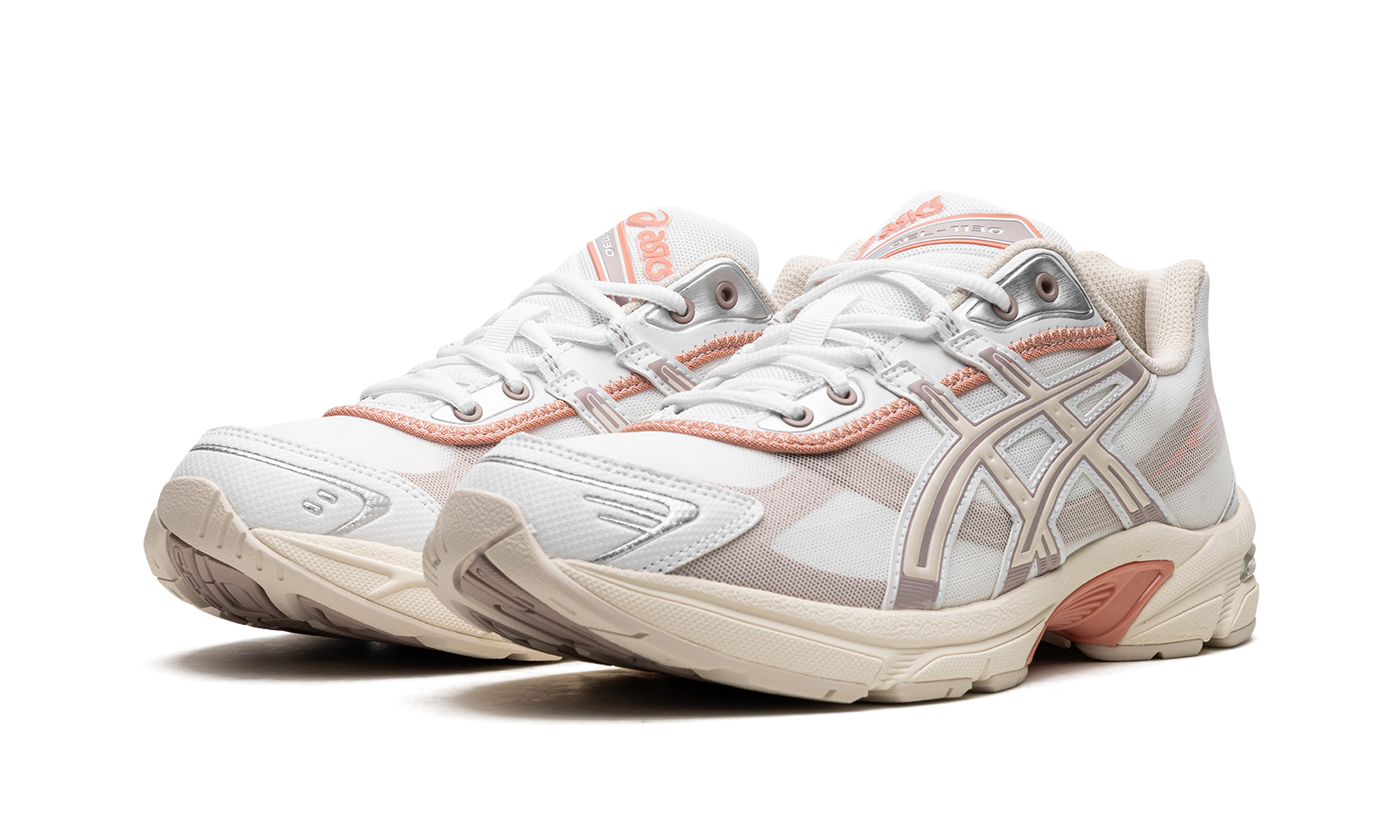 Gel-1130 Re Wmns "white / Oatmeal" - 2