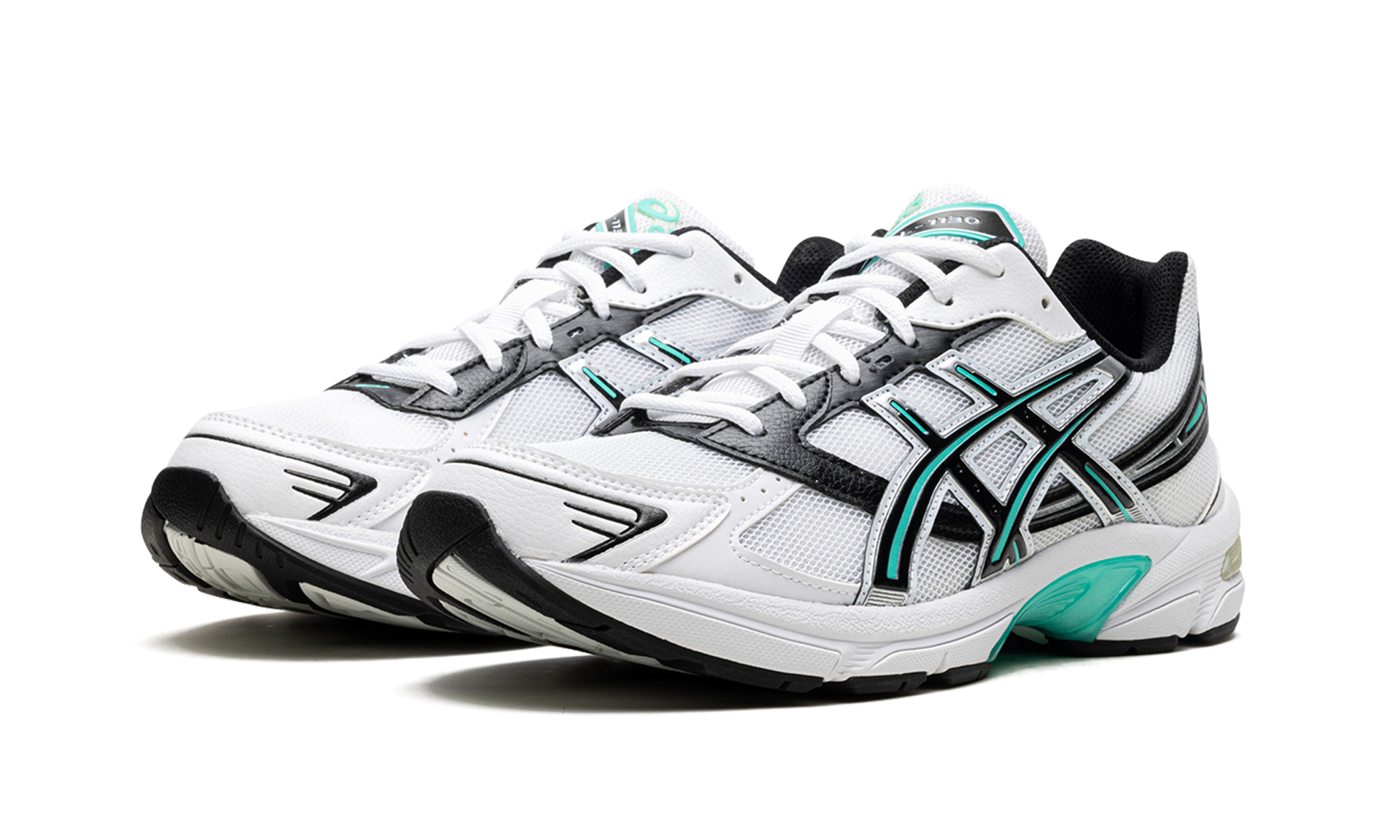 Gel-1130 "white Black Teal" - 2