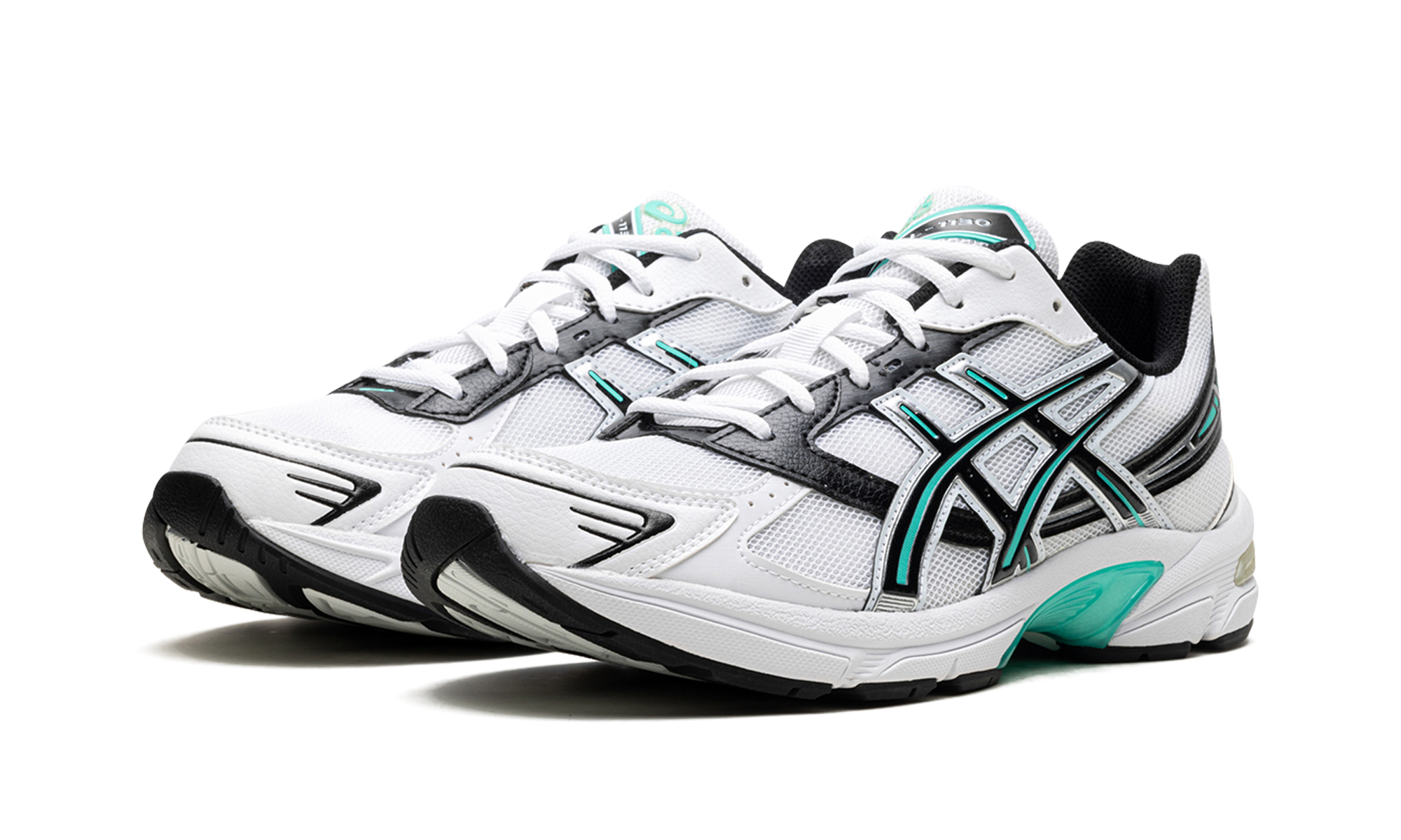 Gel-1130 "white Black Teal" - 2