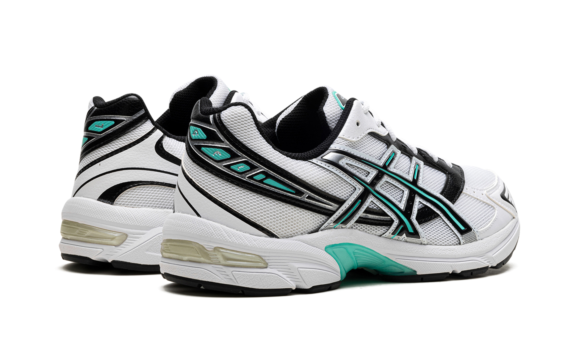 Gel-1130 "white Black Teal" - 3