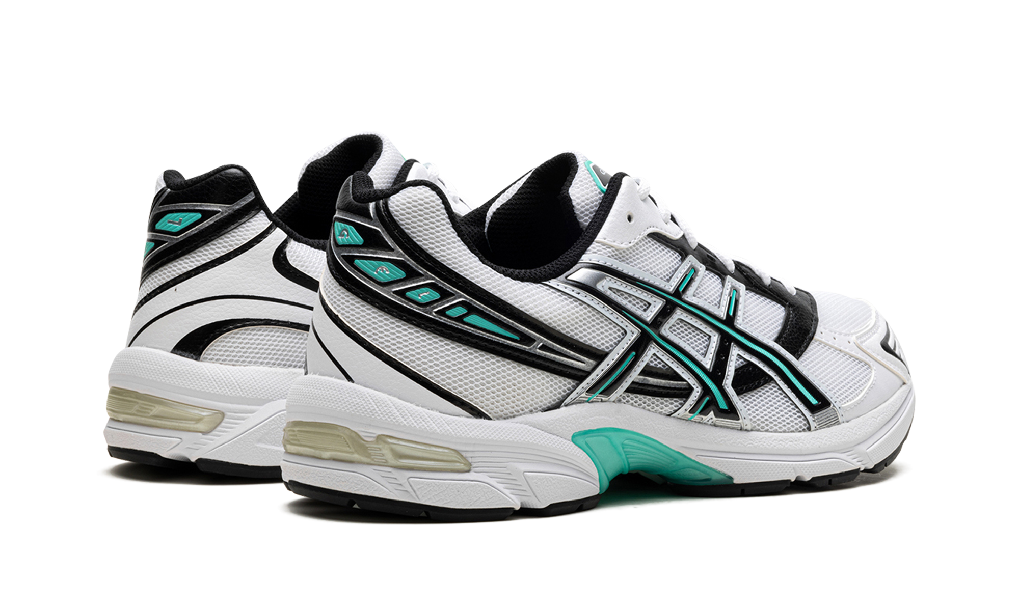 Gel-1130 "white Black Teal" - 3