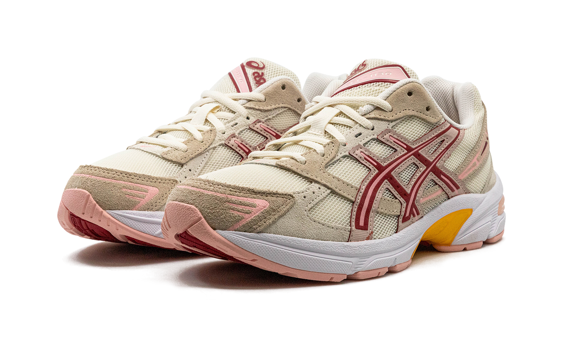 Gel-1130 Wmns "birch/cranberry" - 2