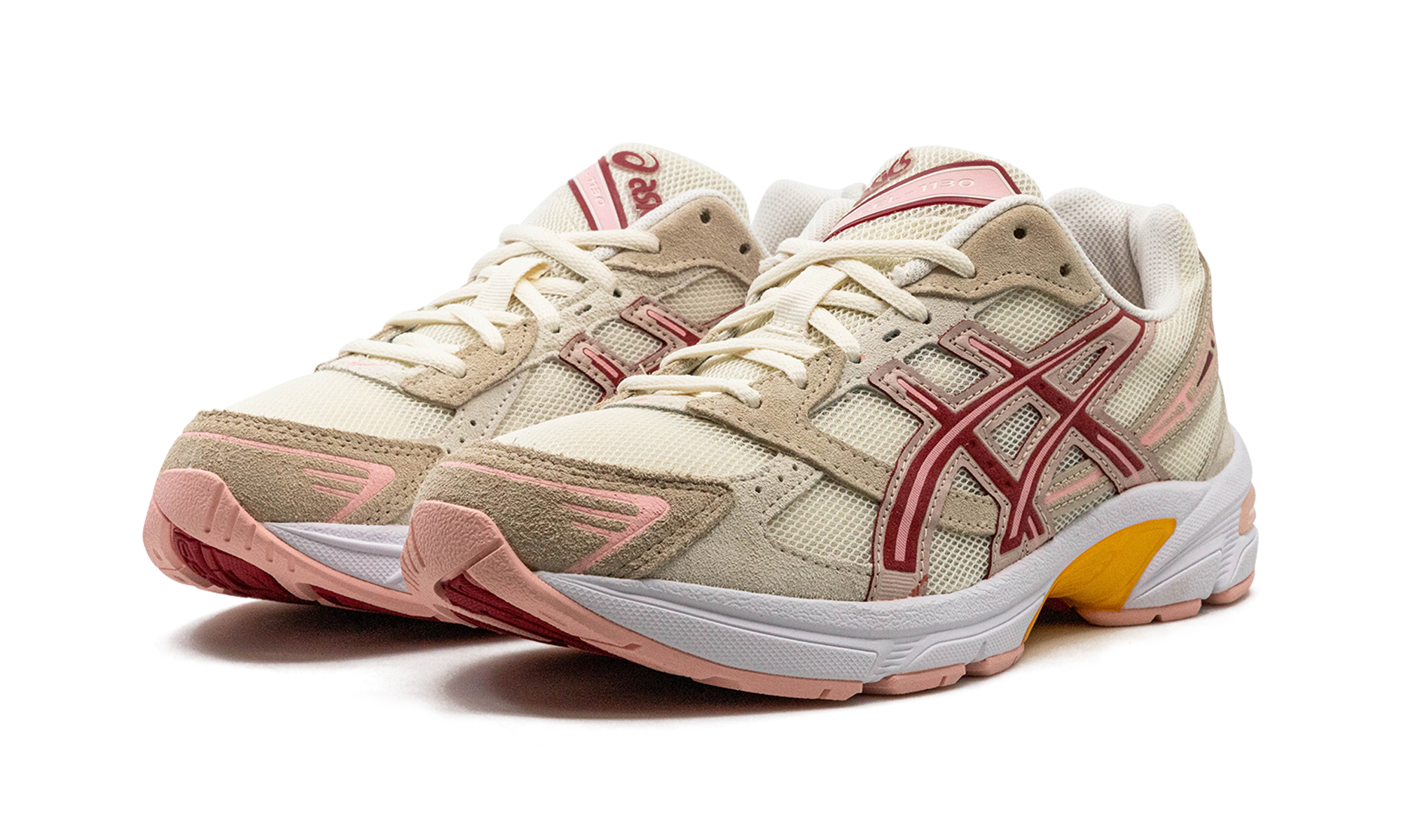 Gel-1130 Wmns "birch/cranberry" - 2