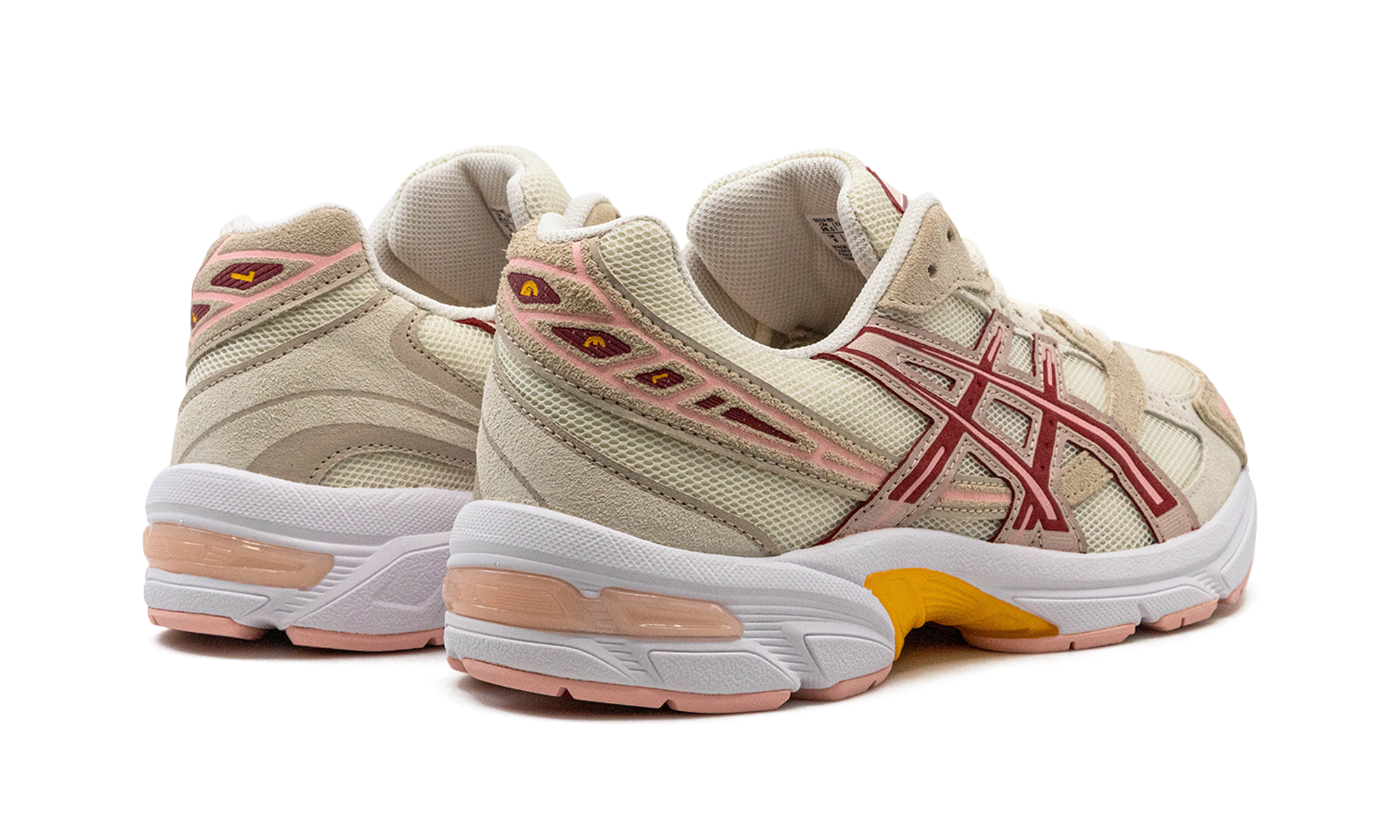 Gel-1130 Wmns "birch/cranberry" - 3