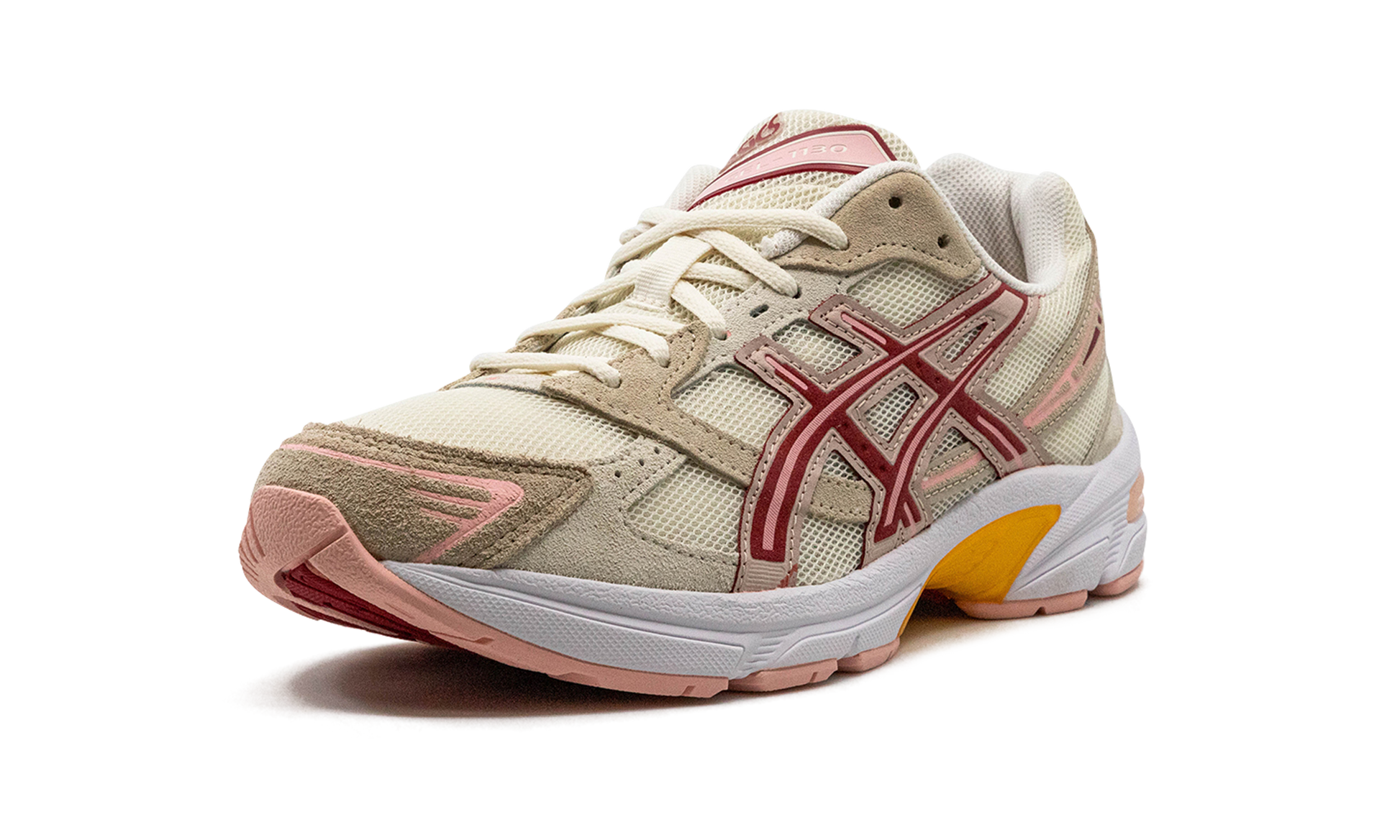 Gel-1130 Wmns "birch/cranberry" - 4