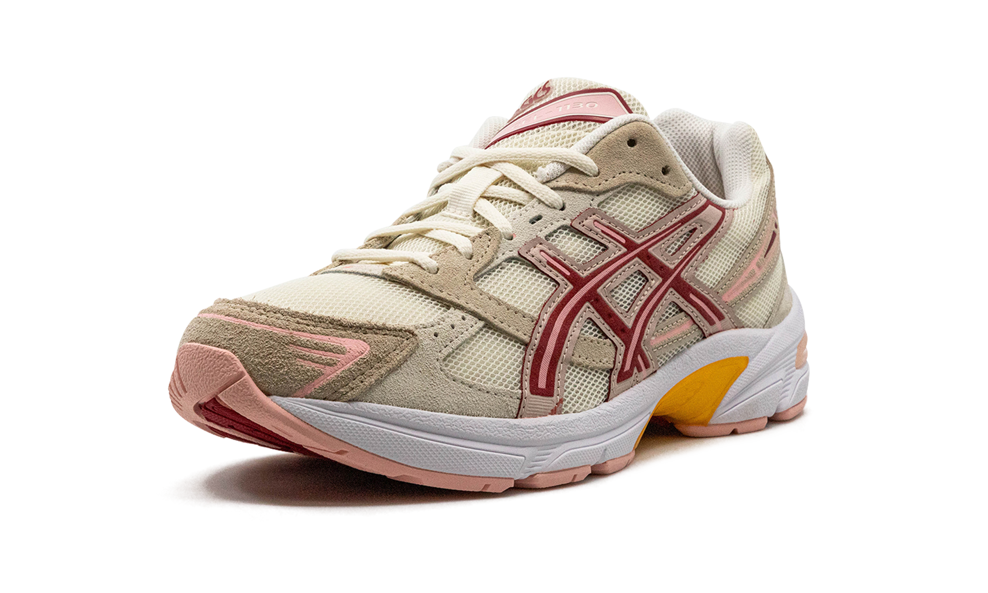 Gel-1130 Wmns "birch/cranberry" - 4