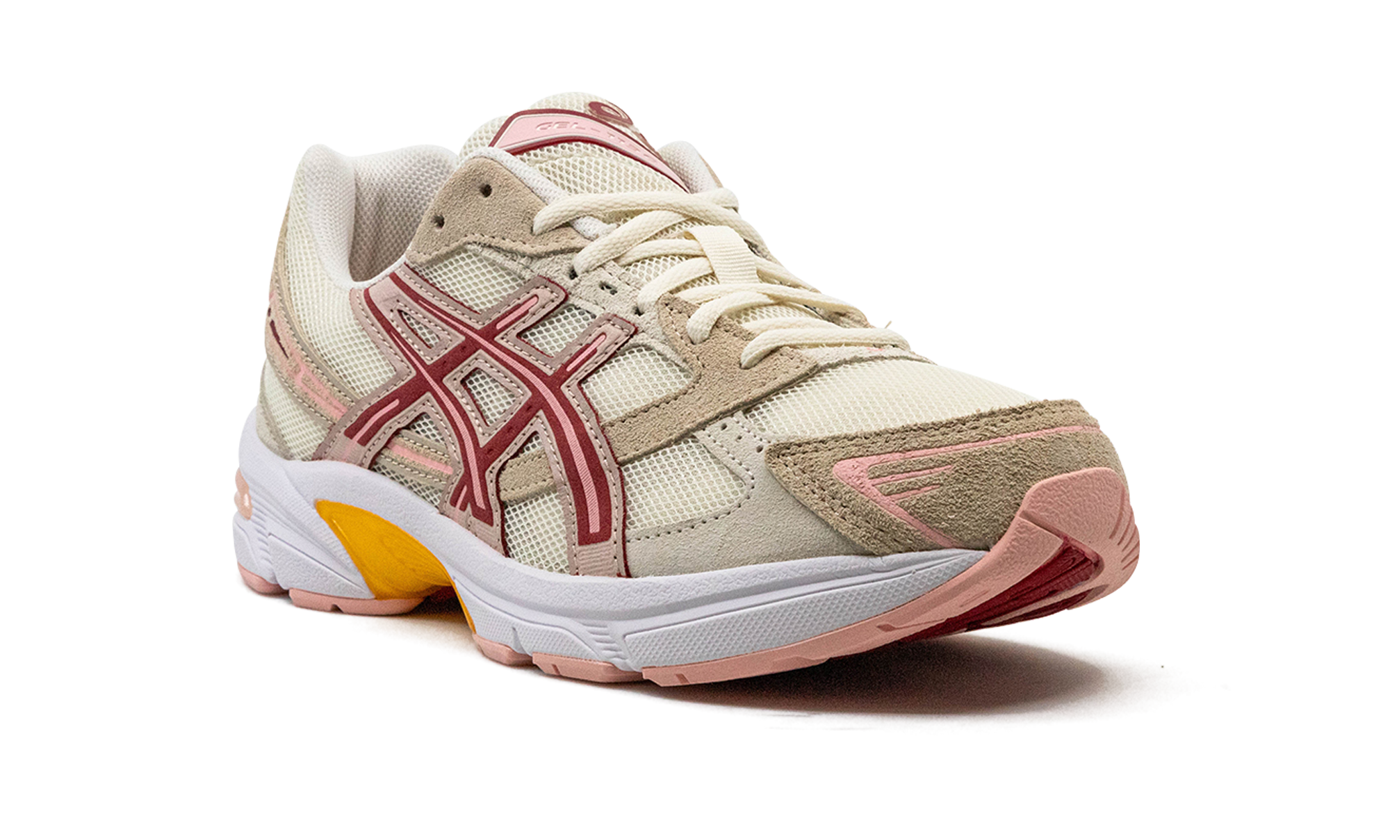 Gel-1130 Wmns "birch/cranberry" - 7