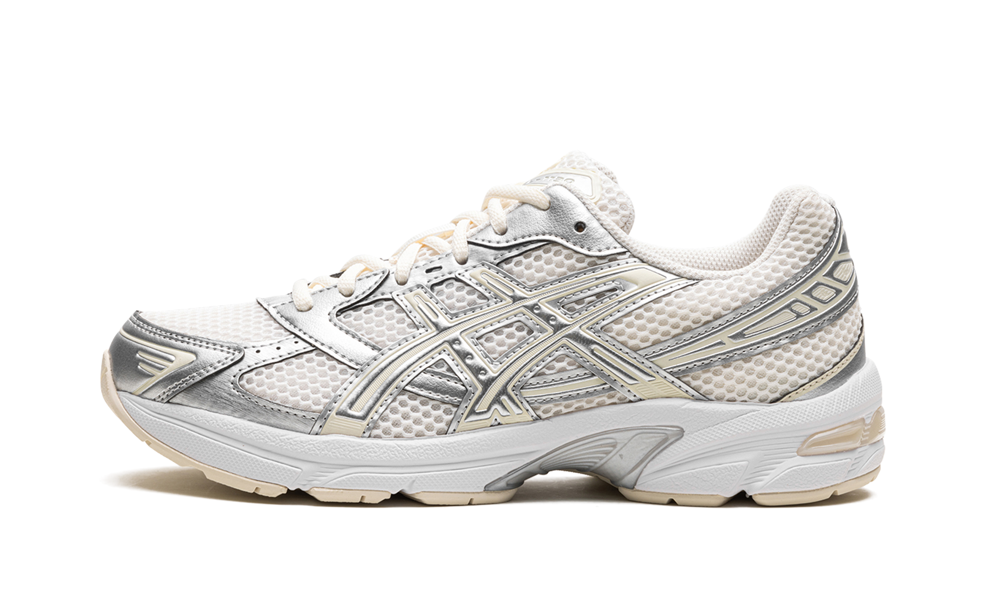 Gel 1130 Wmns "cream Pure Silver" - 1
