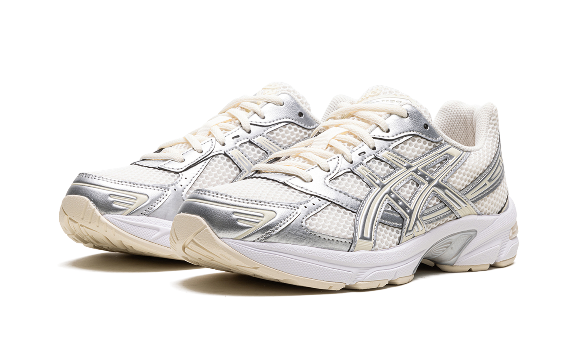 Gel 1130 Wmns "cream Pure Silver" - 2