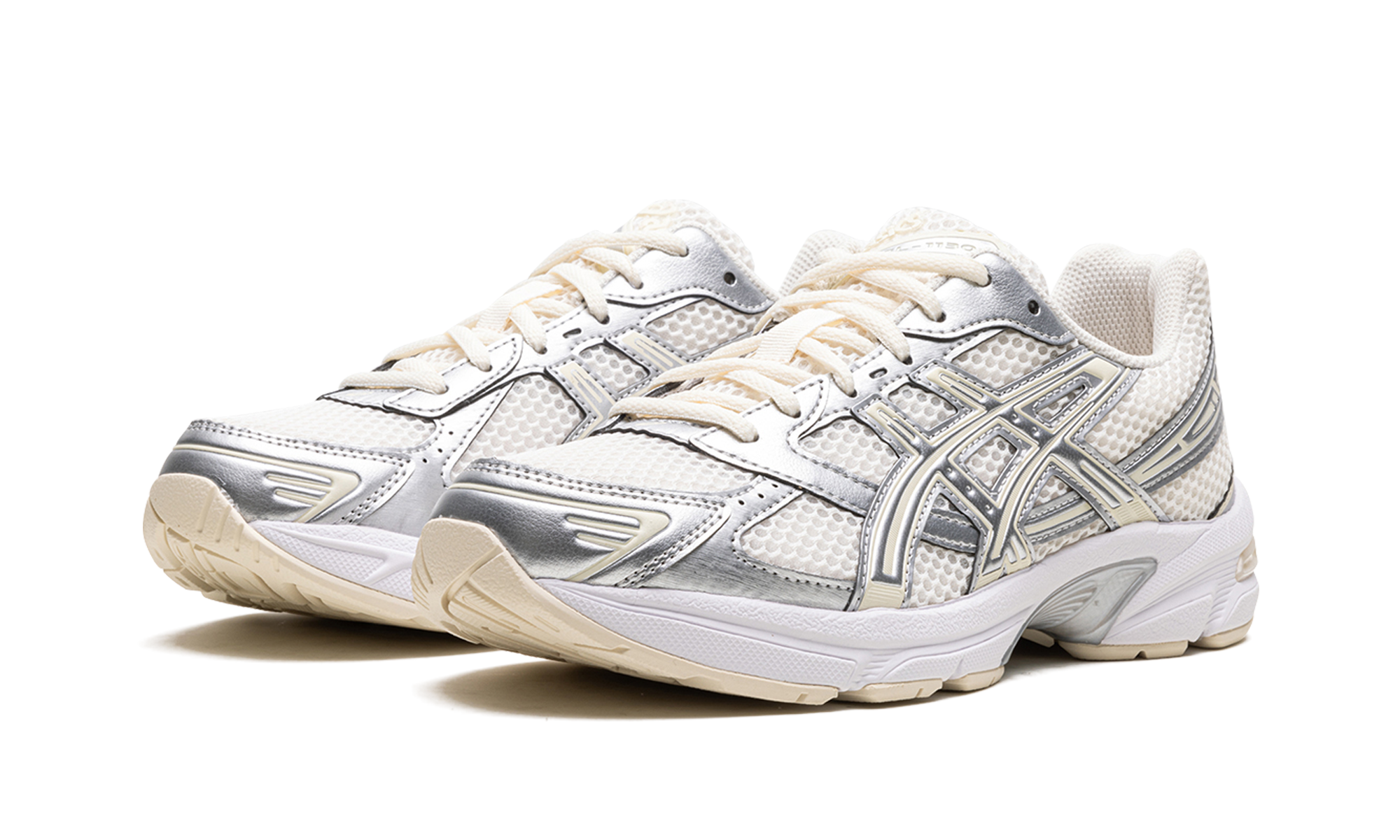 Gel 1130 Wmns "cream Pure Silver" - 2