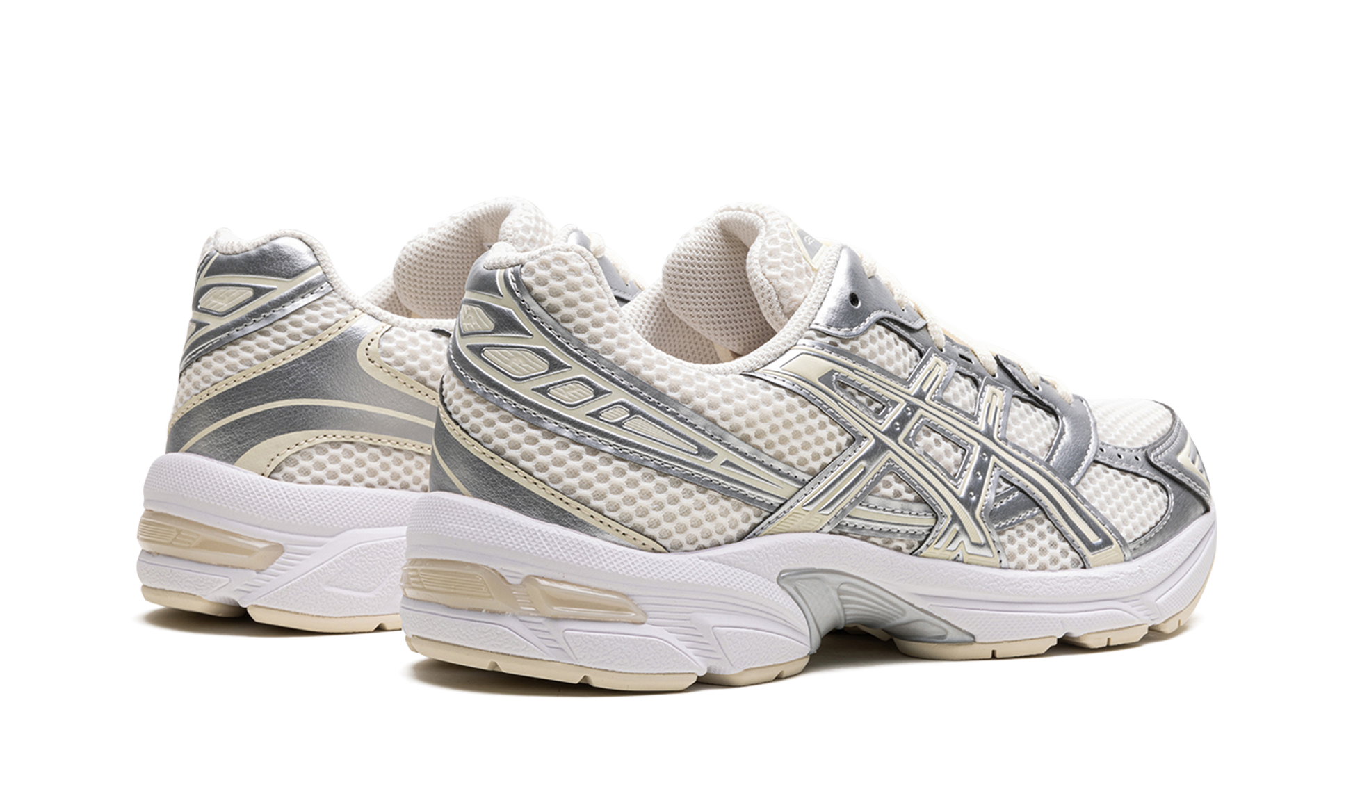 Gel 1130 Wmns "cream Pure Silver" - 3